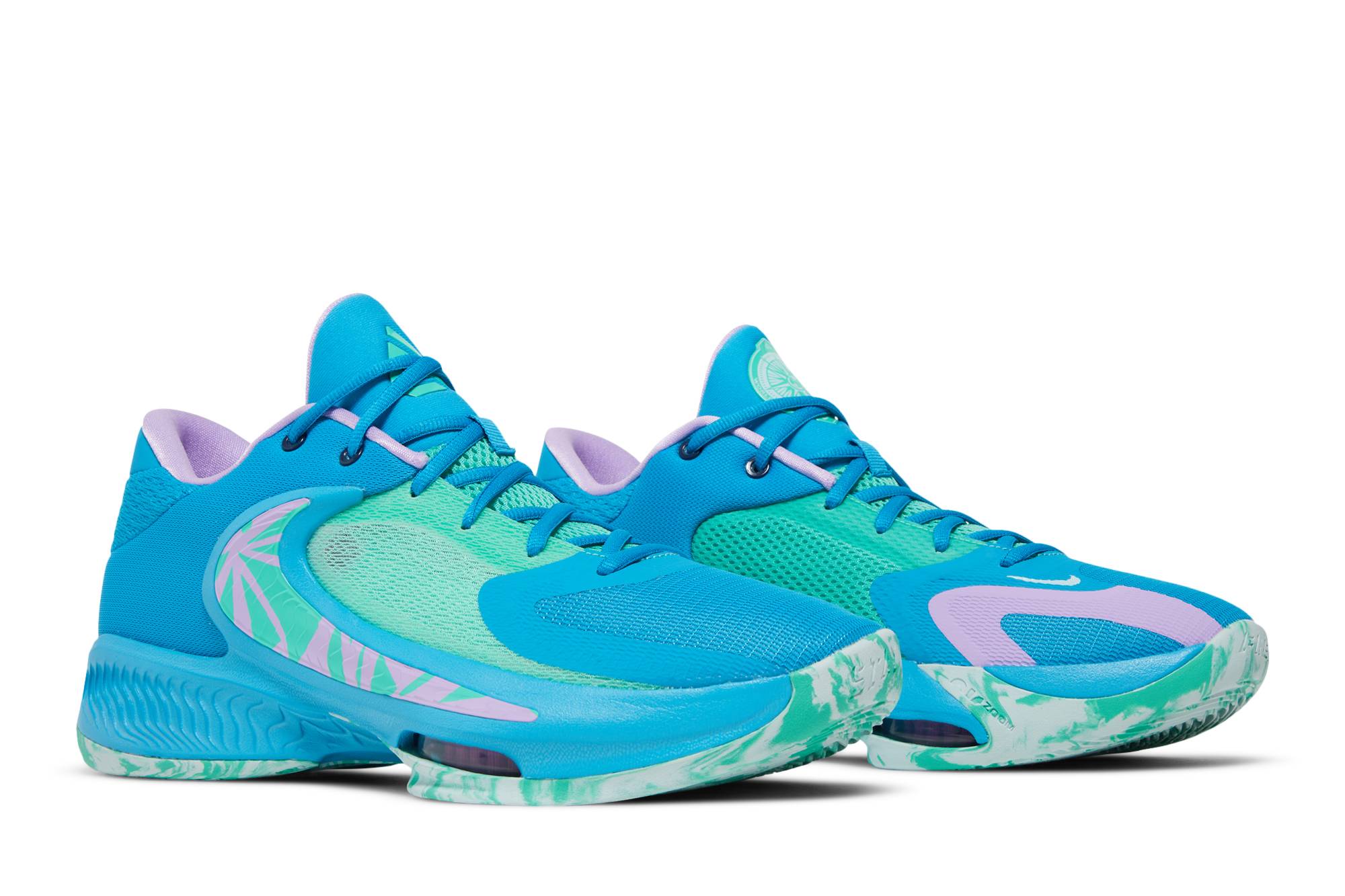 Nike Zoom Freak 4 'Laser Blue' DJ6149-400 