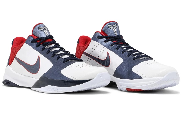 Nike Zoom Kobe 5 XDR 'Team USA' 386430-103 