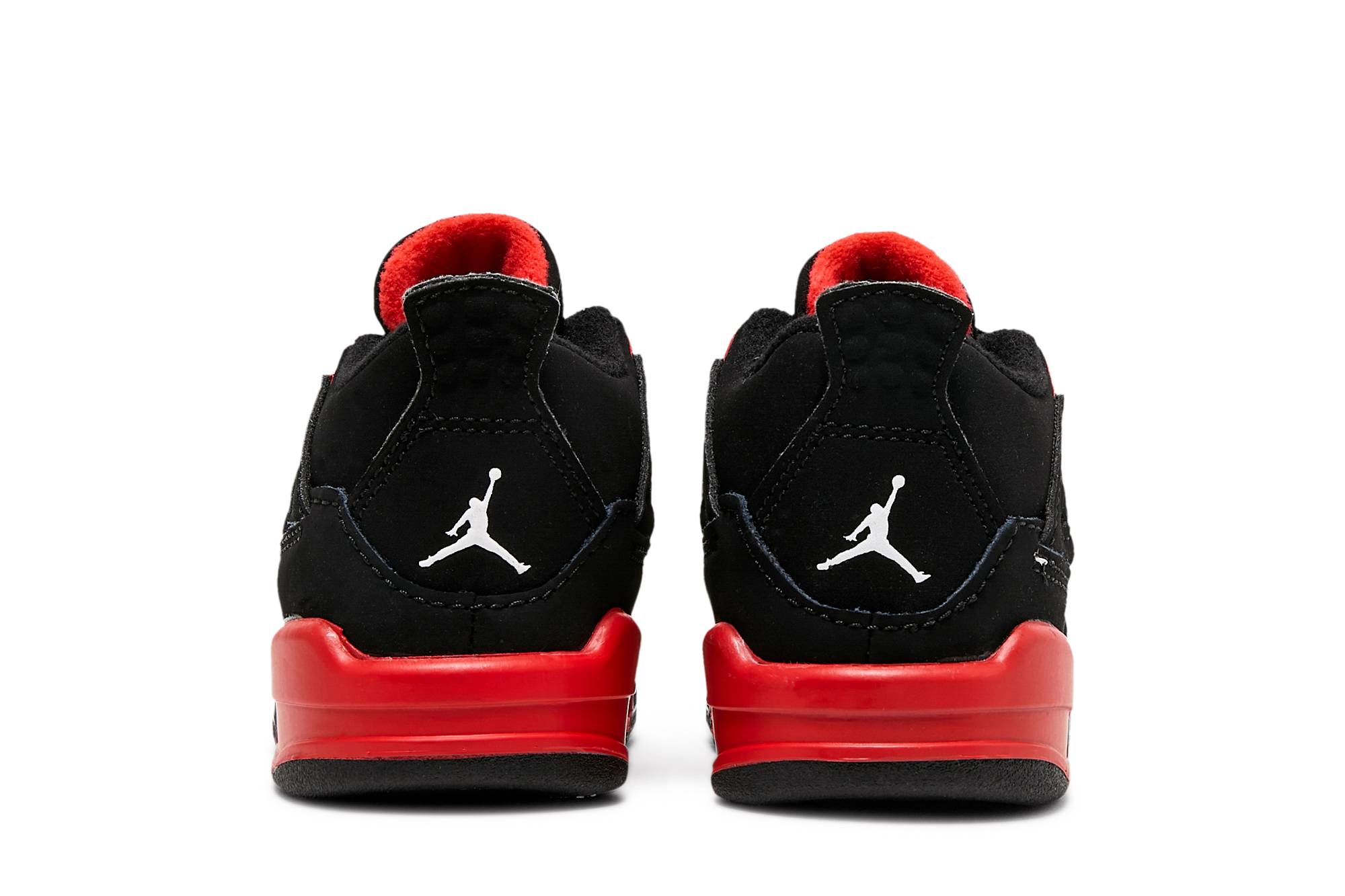 (Toddler) Air Jordan 4 Retro 'Red Thunder' BQ7670-016