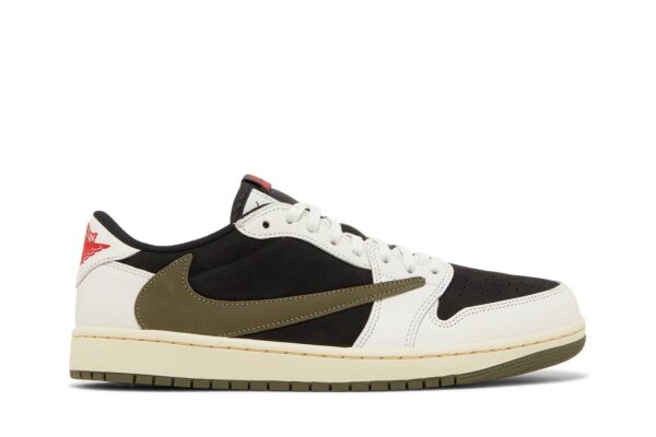 Travis Scott x Air Jordan 1 Low OG 'Olive' DZ4137-106