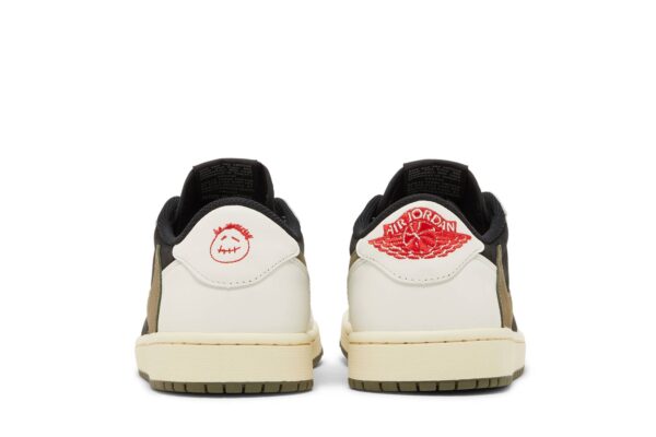 Travis Scott x Air Jordan 1 Low OG 'Olive' DZ4137-106