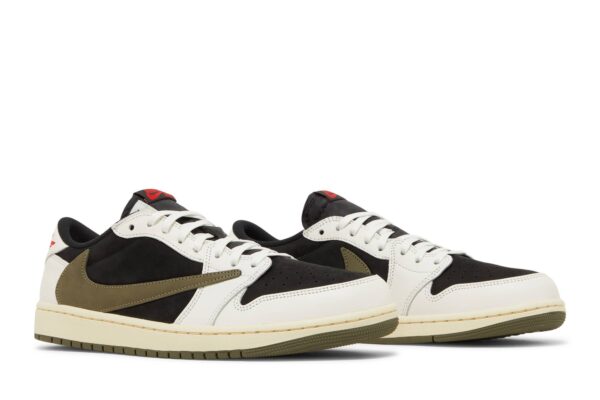 Travis Scott x Air Jordan 1 Low OG 'Olive' DZ4137-106