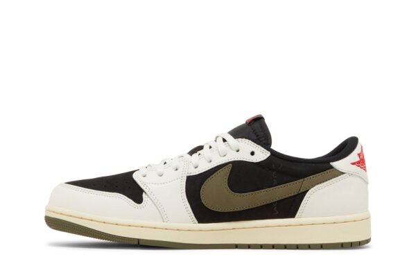 Travis Scott x Air Jordan 1 Low OG 'Olive' DZ4137-106