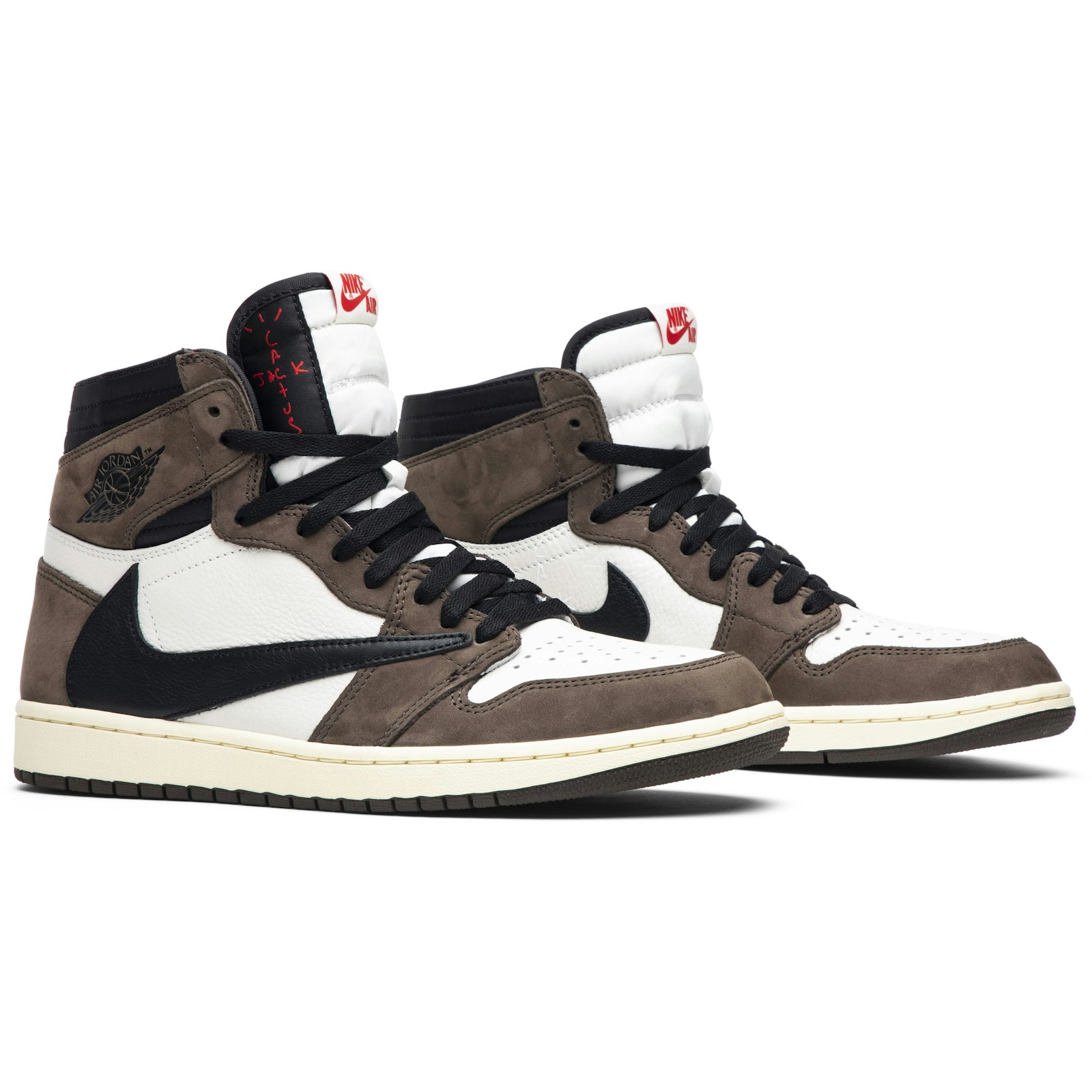 Travis Scott x Air Jordan 1 Retro High OG 'Mocha' CD4487-100