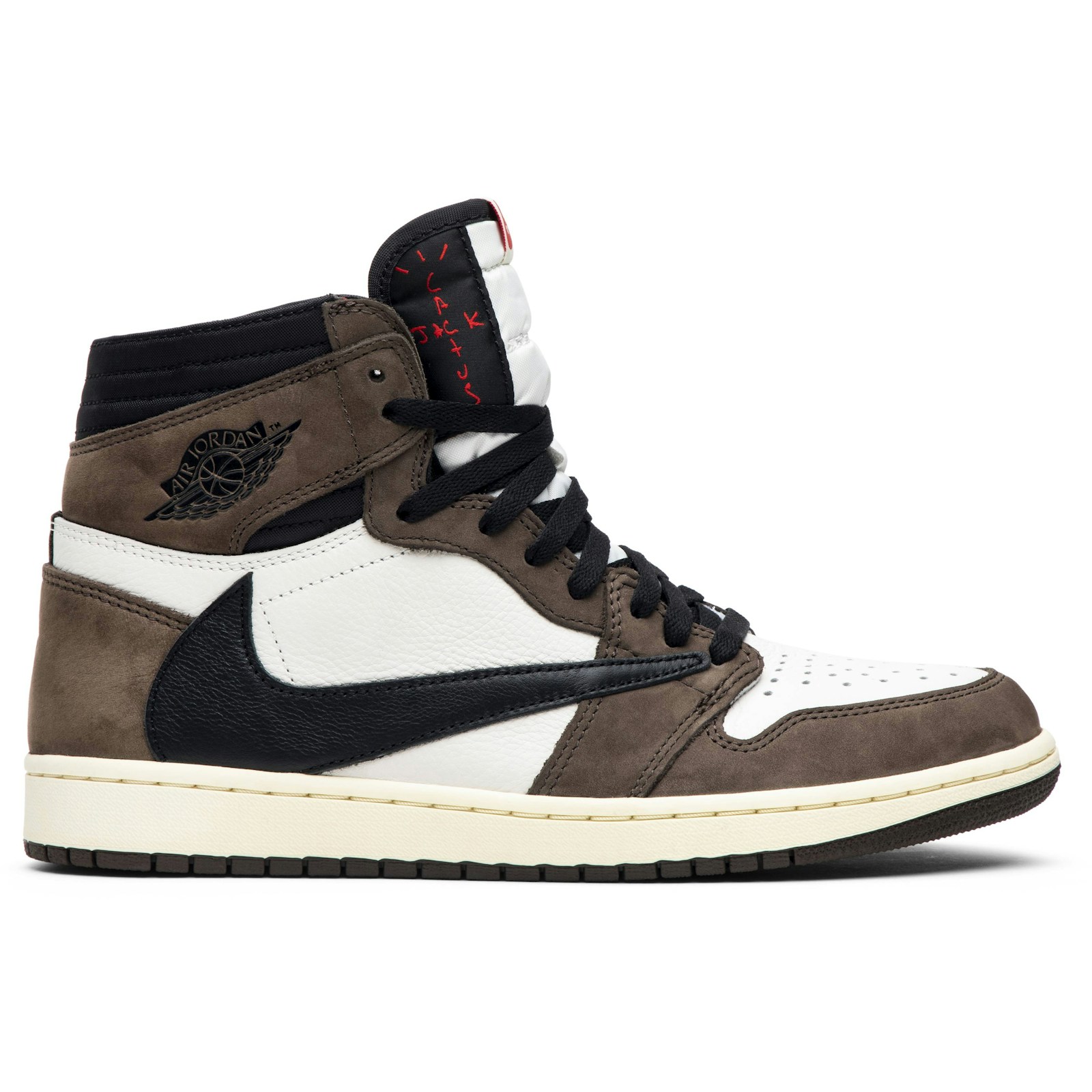 Travis Scott x Air Jordan 1 Retro High OG 'Mocha' CD4487-100
