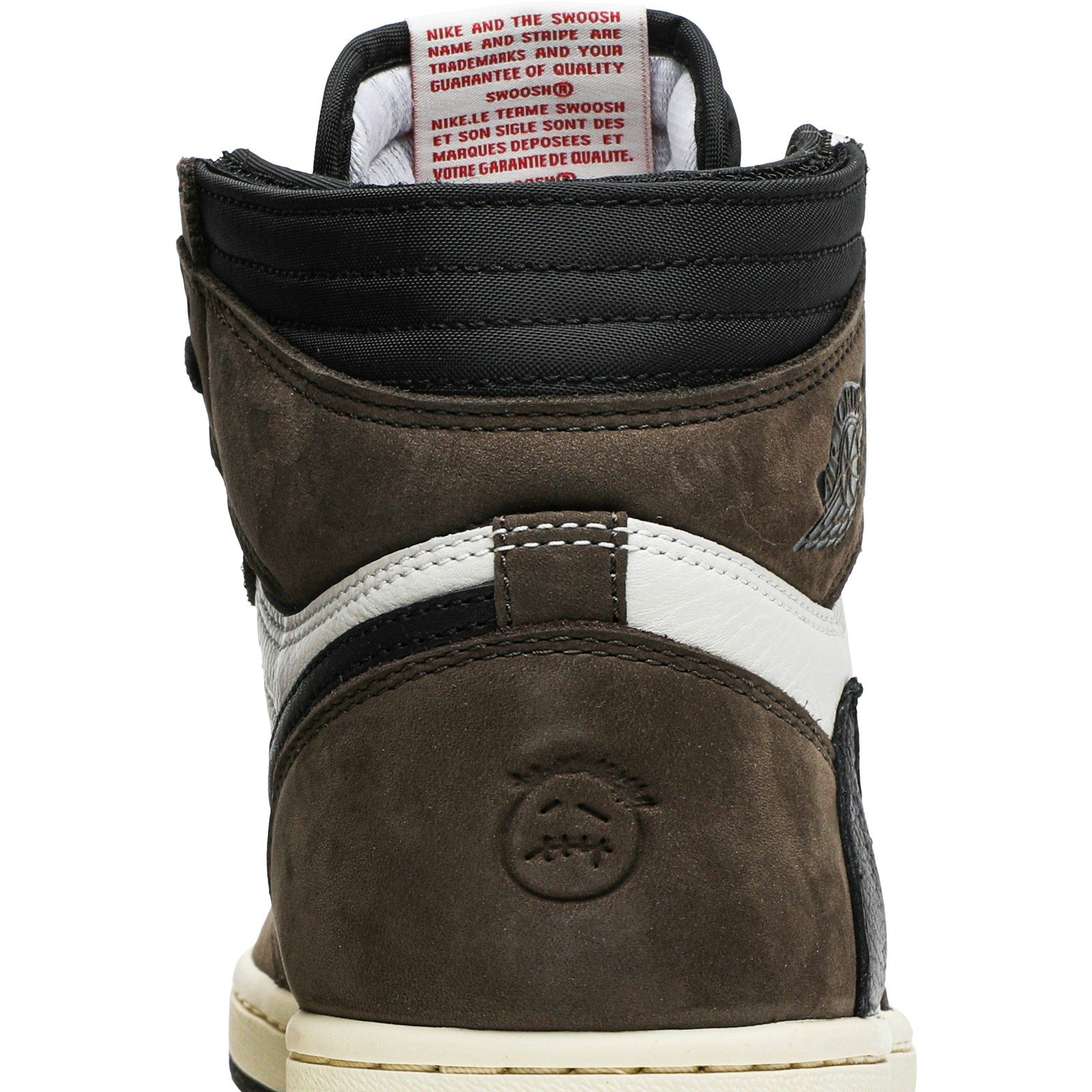 Travis Scott x Air Jordan 1 Retro High OG 'Mocha' CD4487-100