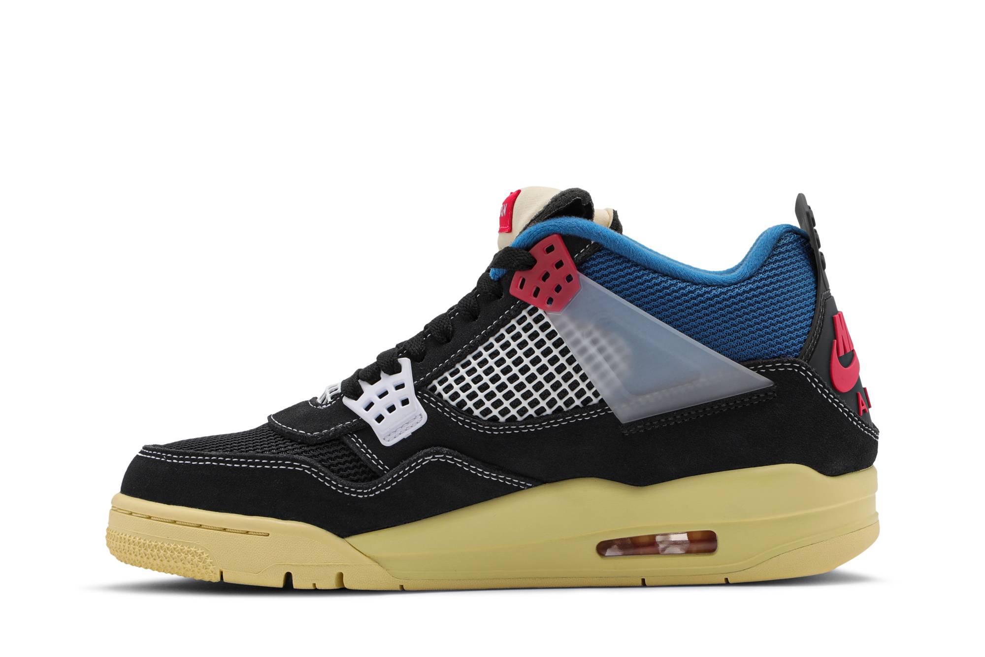 Union LA x Air Jordan 4 Retro 'Off Noir' [also worn by William Chan] DC9533-001