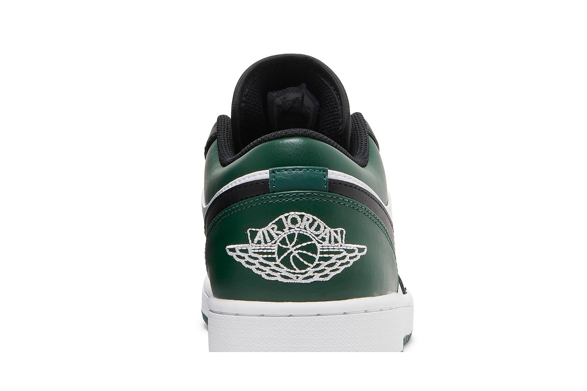 Air Jordan 1 Low 'Green Toe' 553558-371
