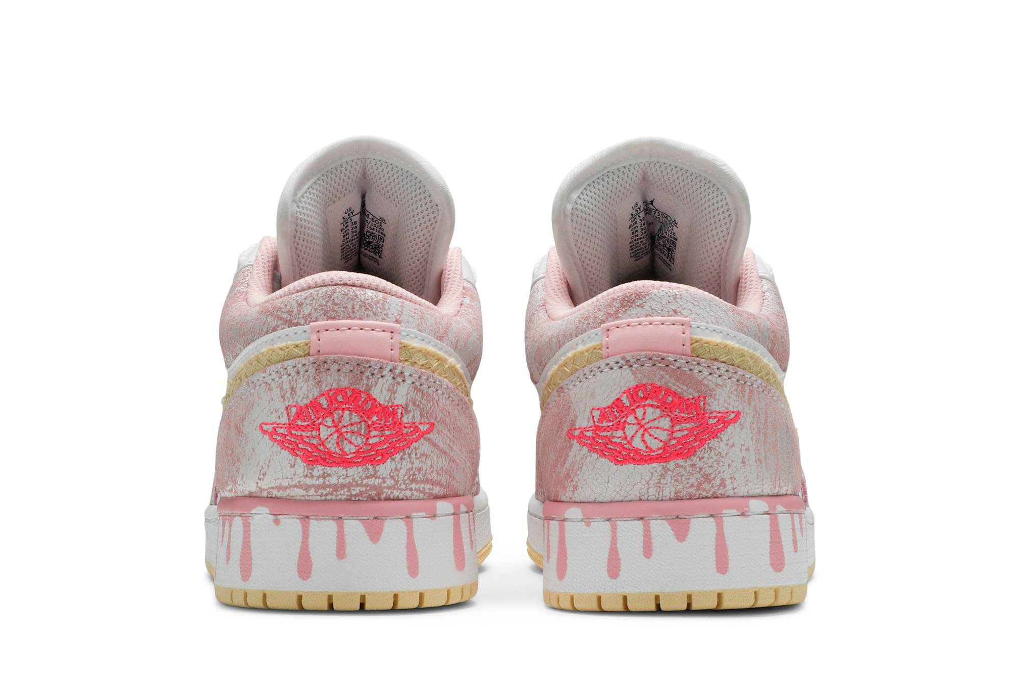 Air Jordan 1 Low 'Strawberry Ice Cream' CW7104-601