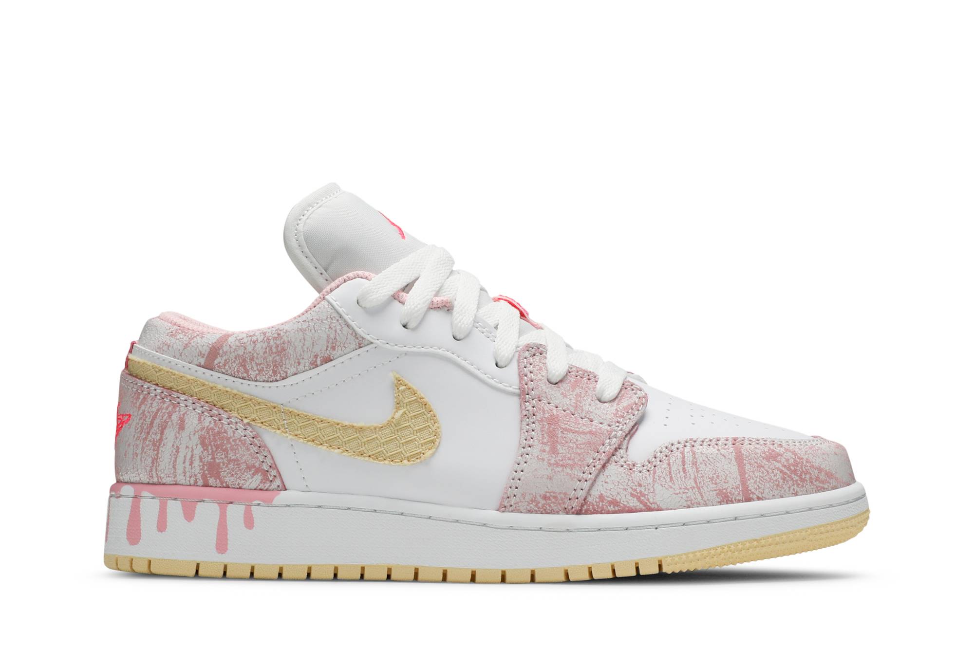 Air Jordan 1 Low 'Strawberry Ice Cream' CW7104-601