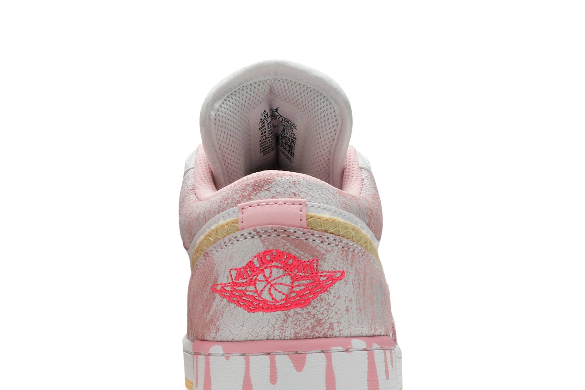 Air Jordan 1 Low 'Strawberry Ice Cream' CW7104-601
