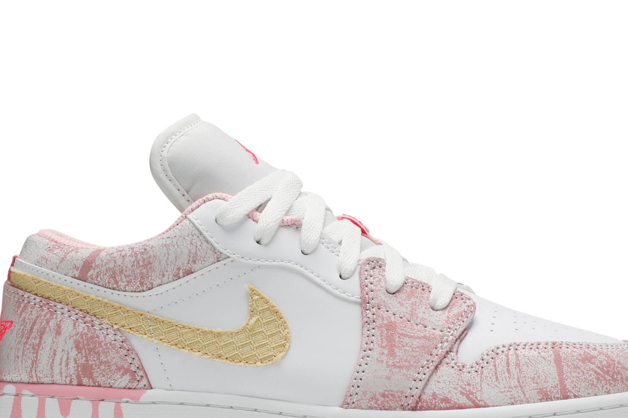 Air Jordan 1 Low 'Strawberry Ice Cream' CW7104-601