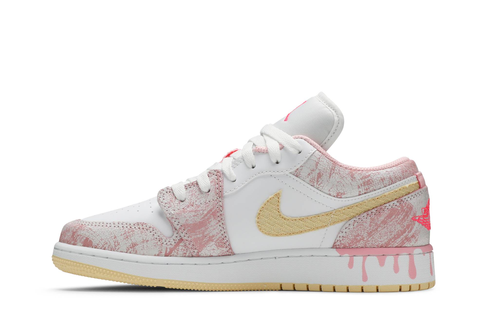 Air Jordan 1 Low 'Strawberry Ice Cream' CW7104-601