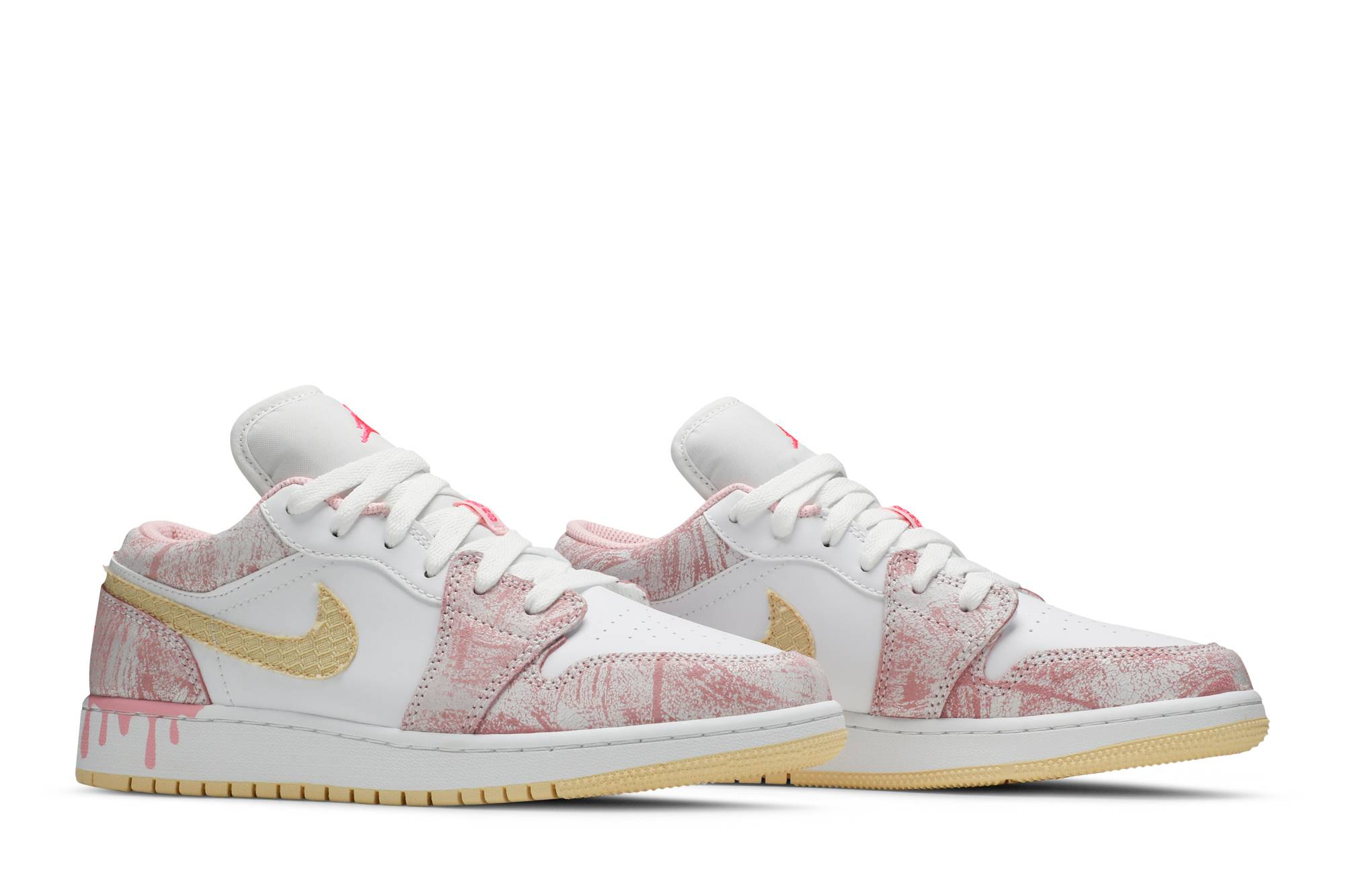 Air Jordan 1 Low 'Strawberry Ice Cream' CW7104-601