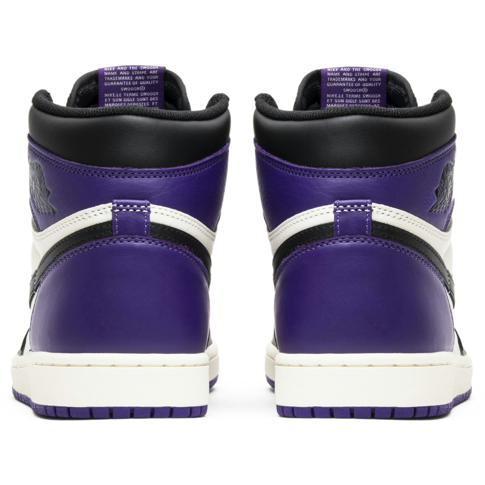 Air Jordan 1 Retro High OG 'Court Purple' 555088-501