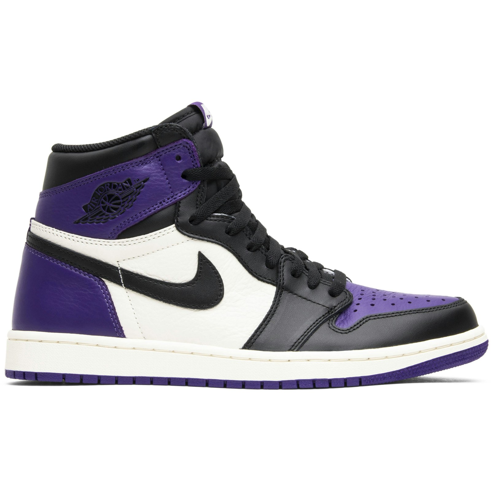 Air Jordan 1 Retro High OG 'Court Purple' 555088-501
