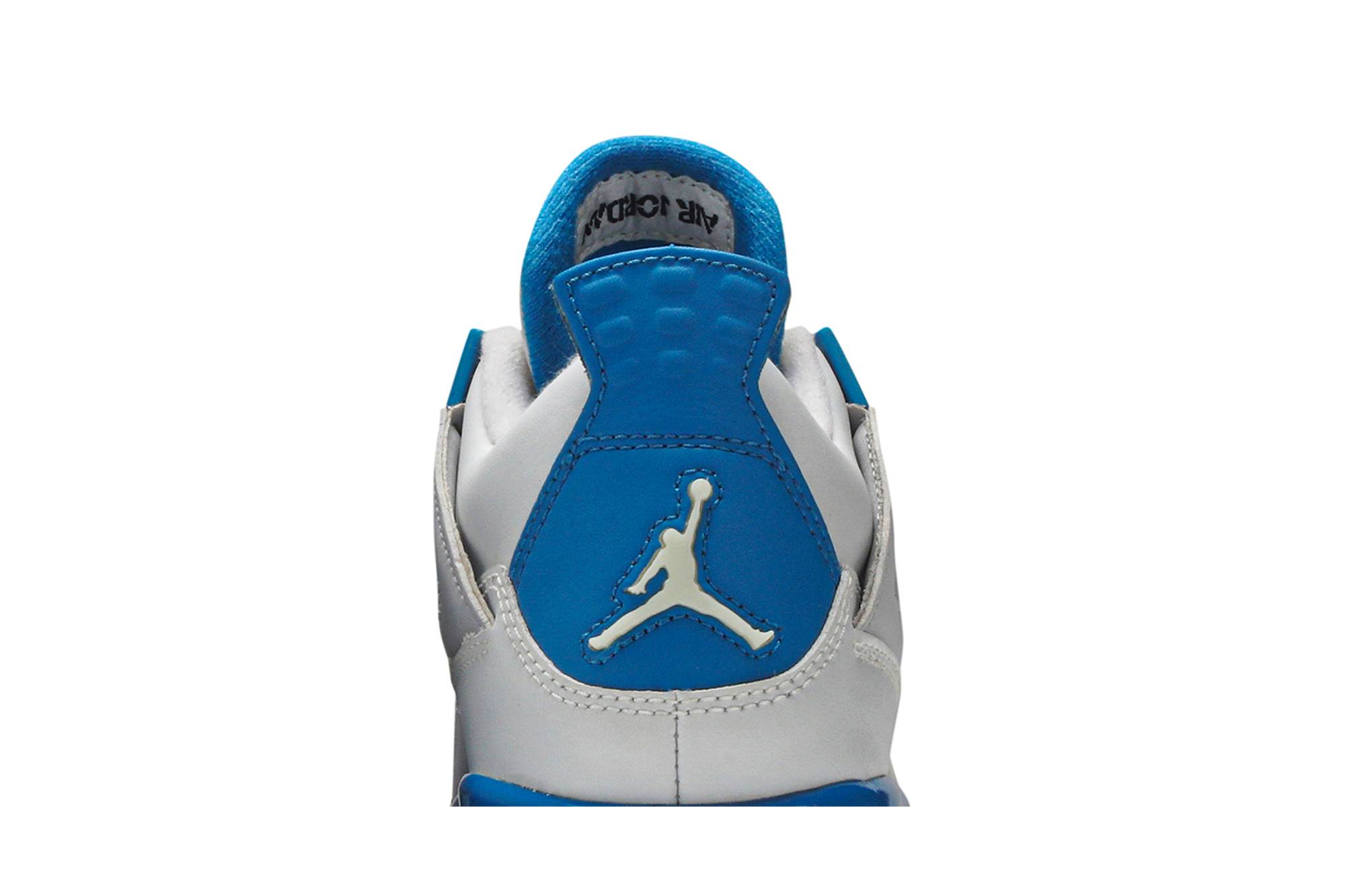 Air Jordan 4 Retro 2012 'Military Blue' 408452-105