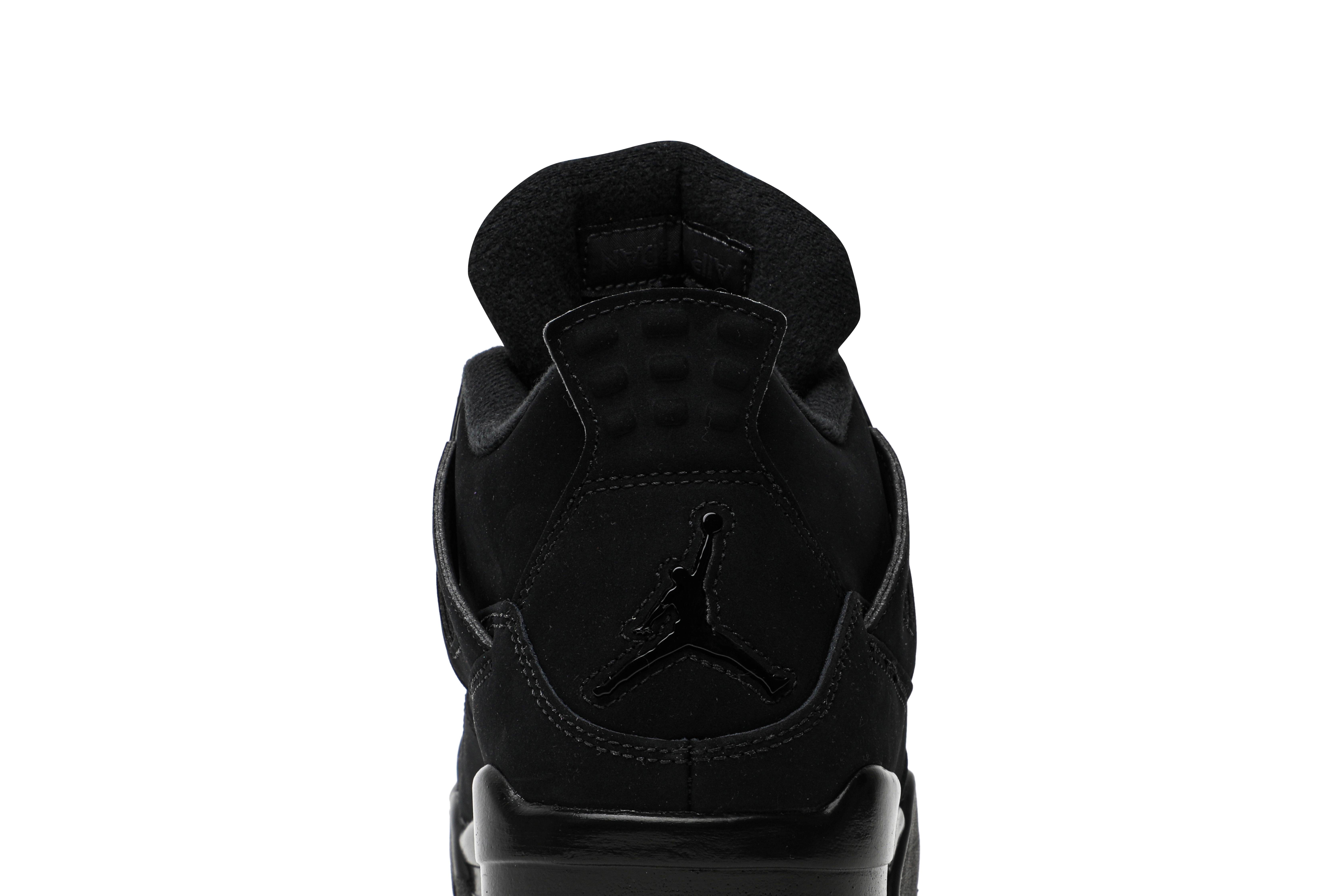 Air Jordan 4 Retro 'Black Cat' 2020 CU1110-010