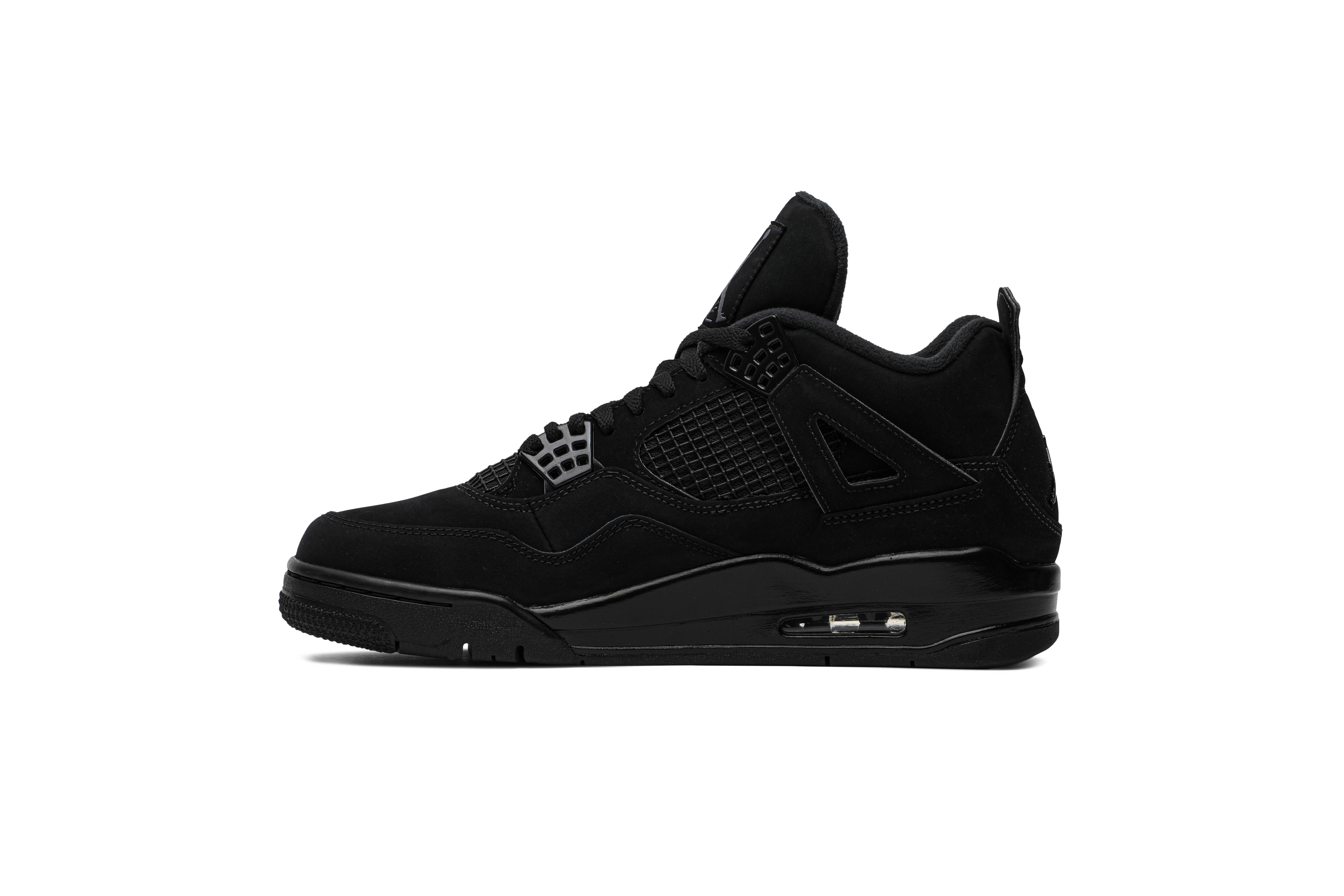 Air Jordan 4 Retro 'Black Cat' 2020 CU1110-010