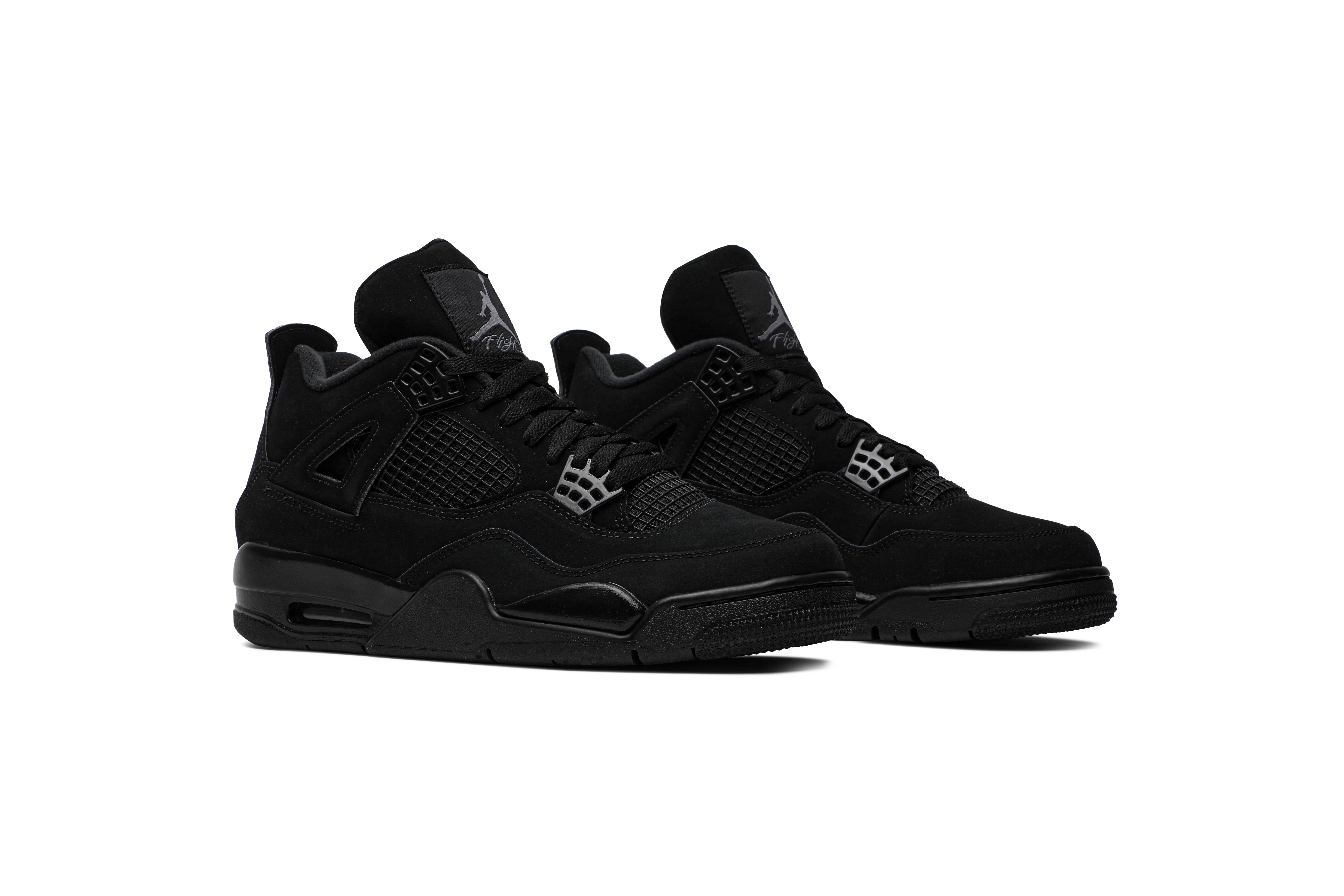 Air Jordan 4 Retro 'Black Cat' 2020 CU1110-010