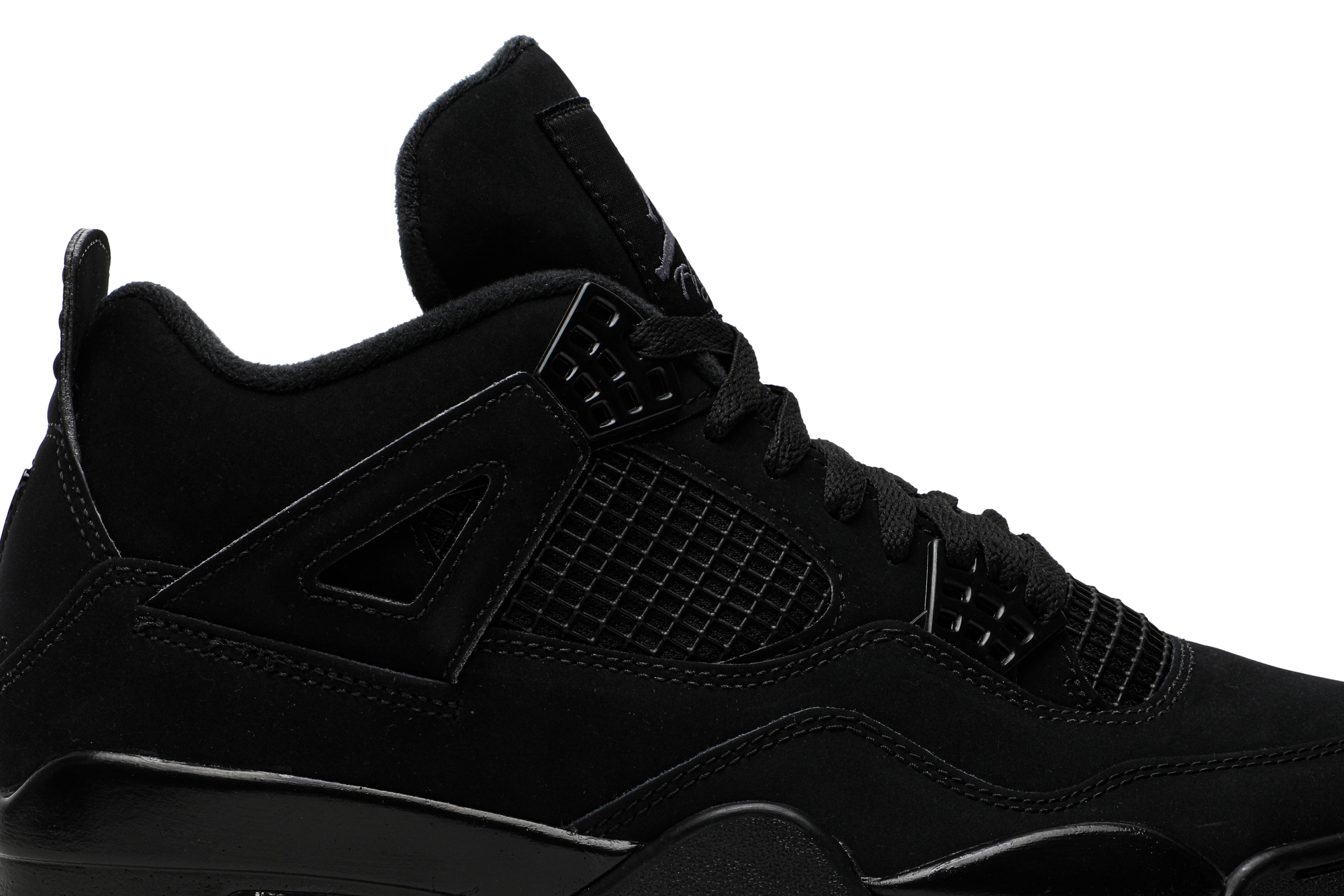 Air Jordan 4 Retro 'Black Cat' 2020 CU1110-010