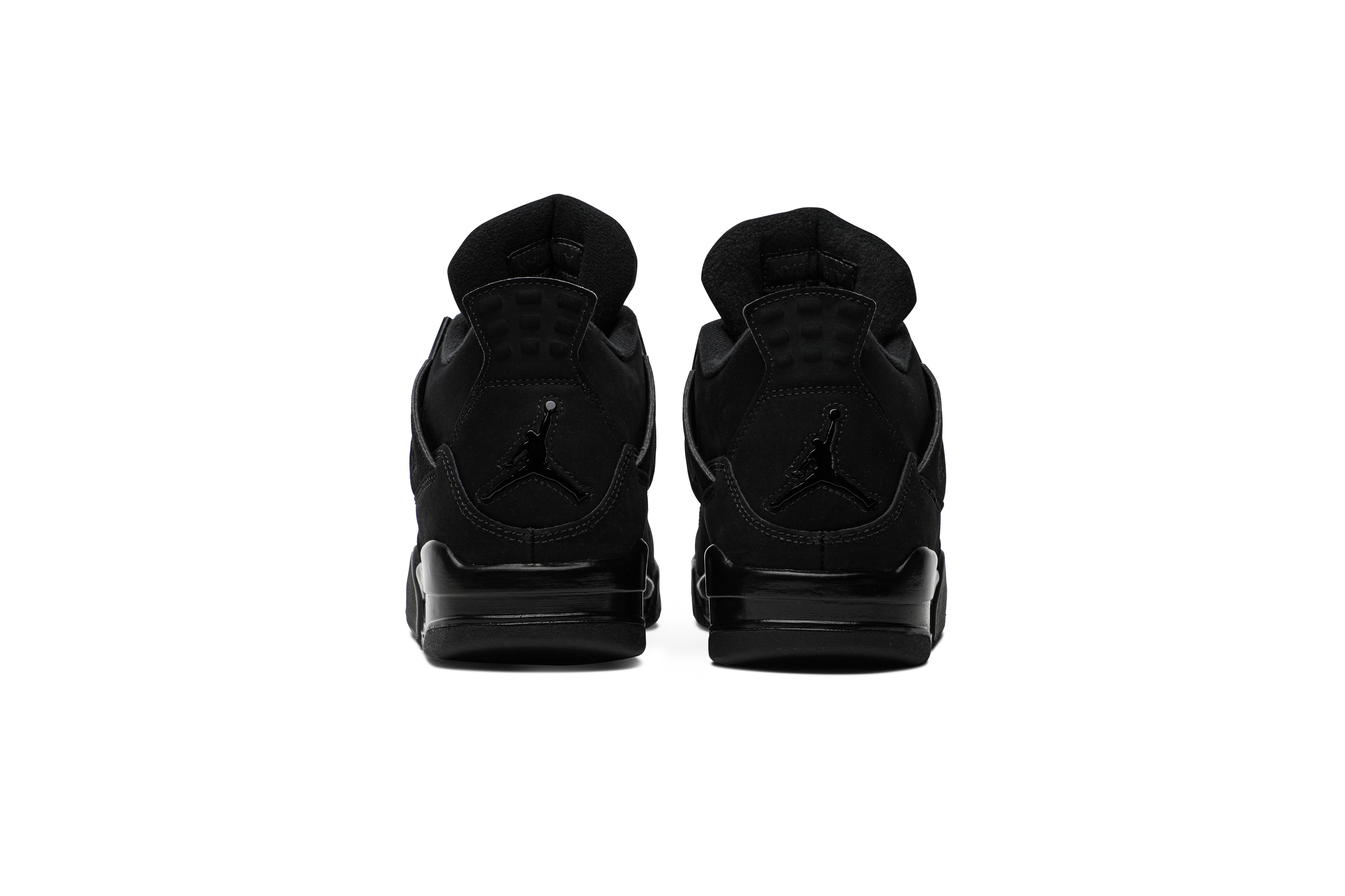Air Jordan 4 Retro 'Black Cat' 2020 CU1110-010