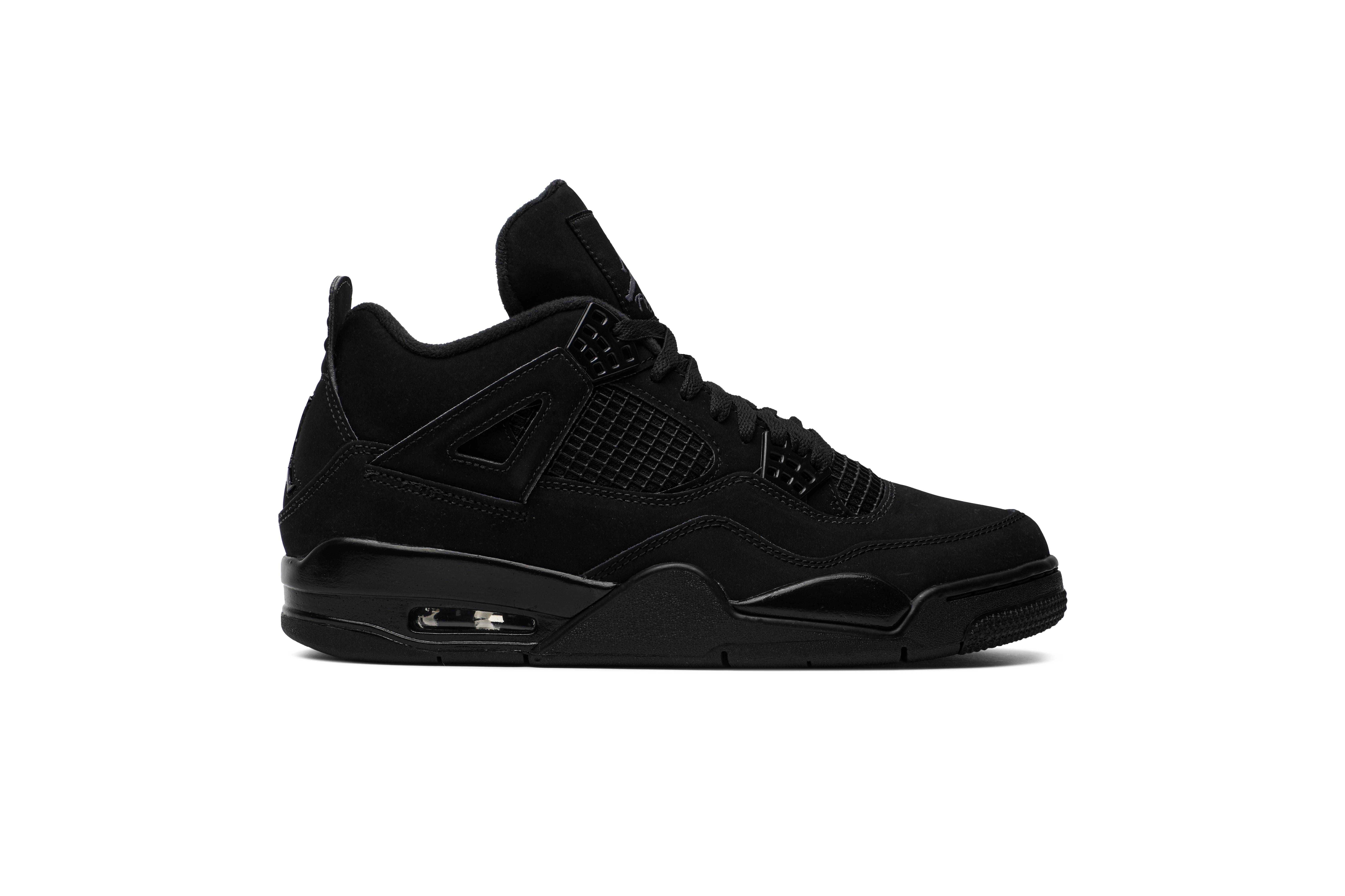 Air Jordan 4 Retro 'Black Cat' 2020 CU1110-010