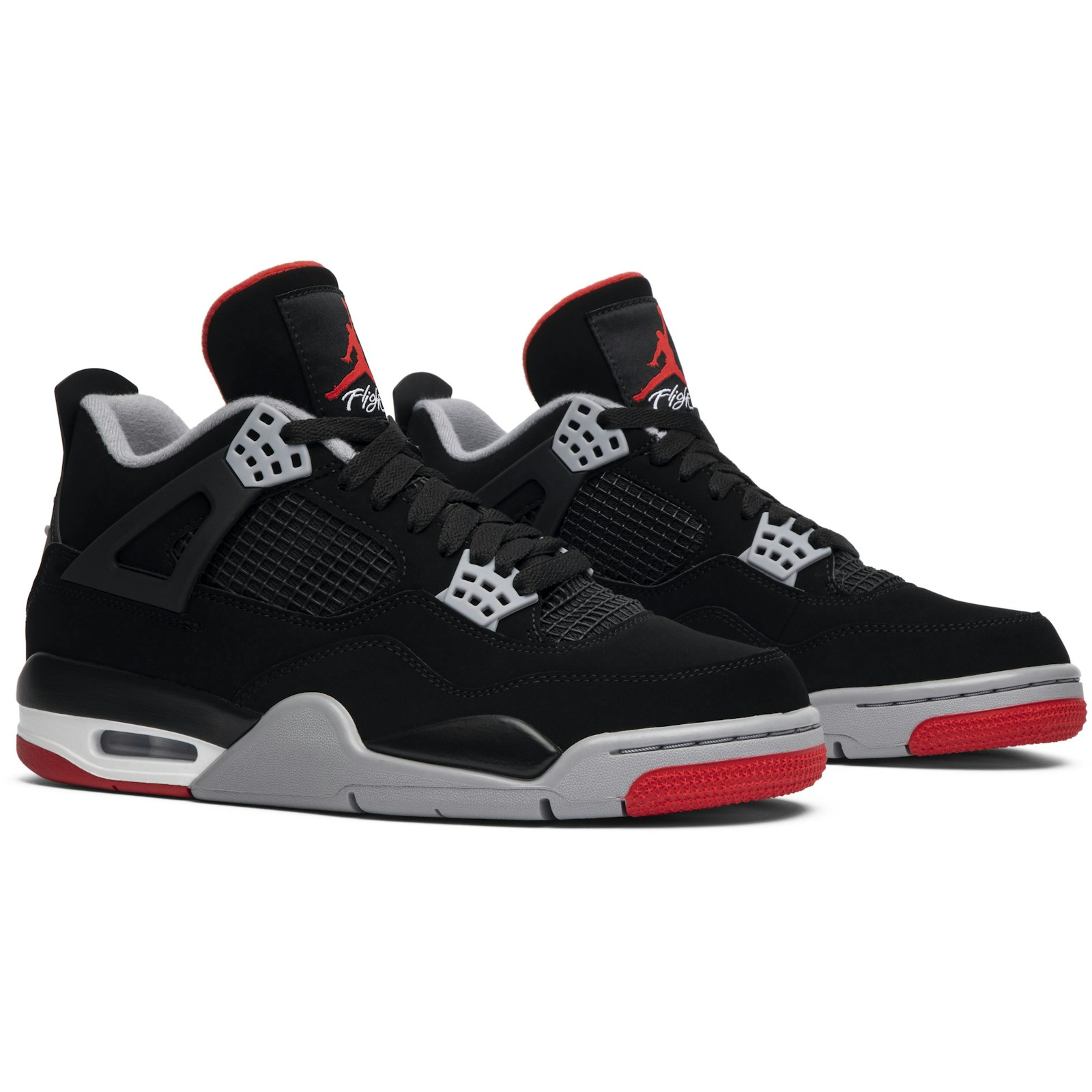 Air Jordan 4 Retro OG 'Bred' 2019 308497-060