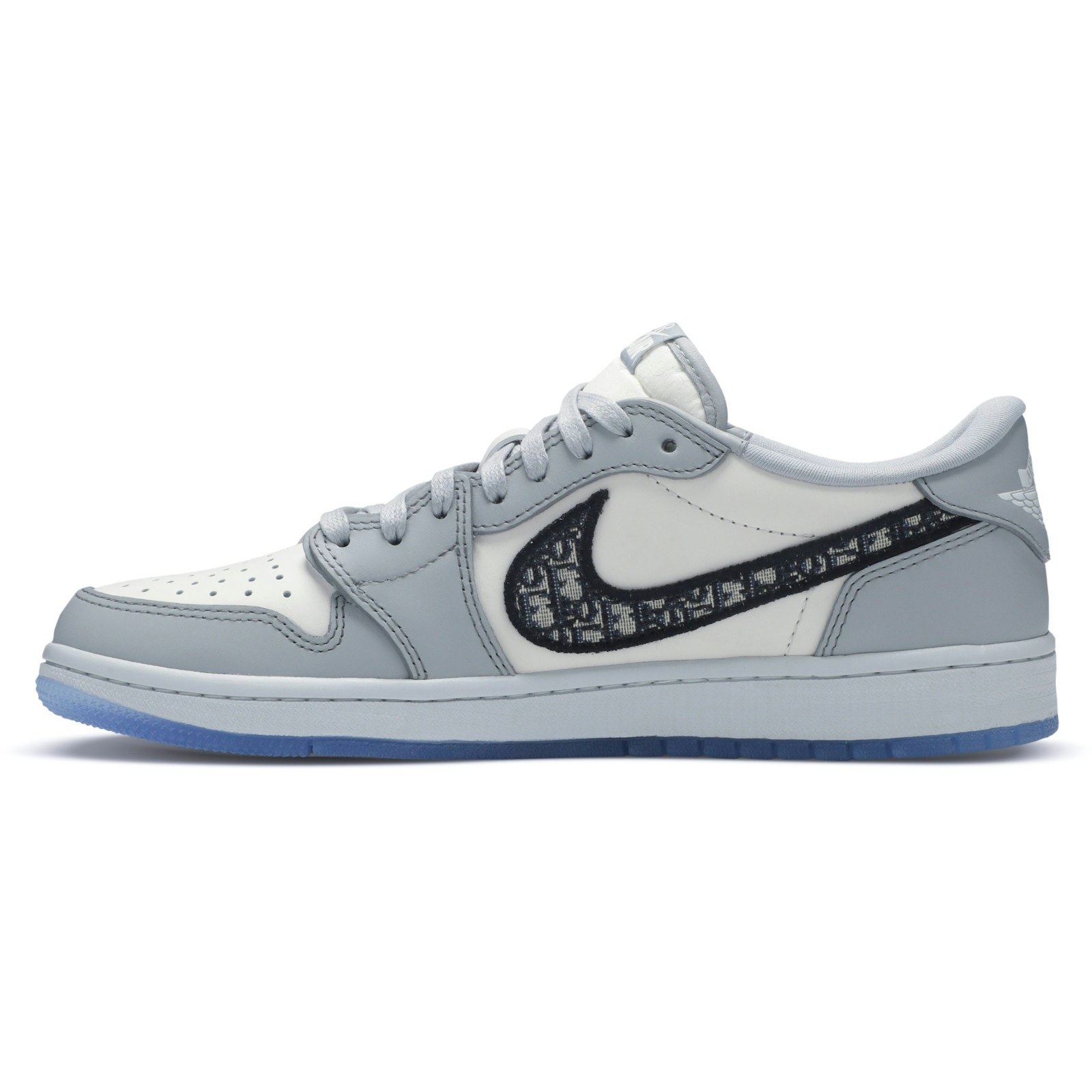Dior x Air Jordan 1 Low 'Wolf Grey' CN8608-002