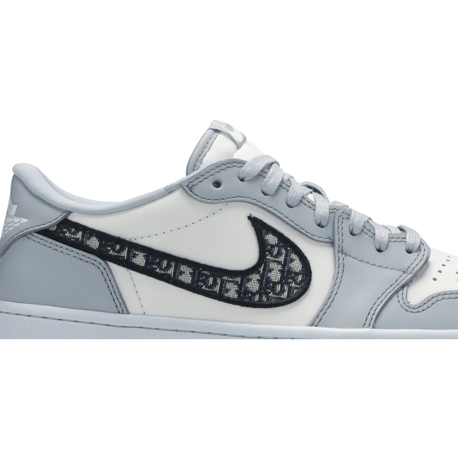 Dior x Air Jordan 1 Low 'Wolf Grey' CN8608-002