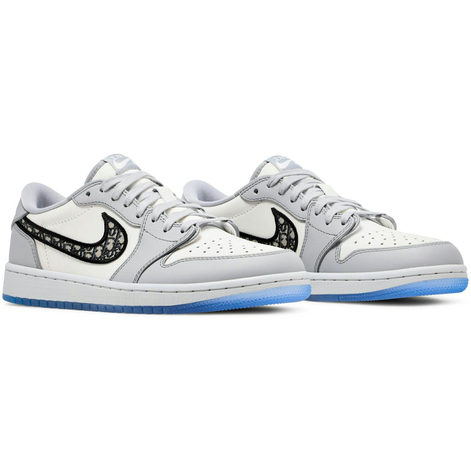 Dior x Air Jordan 1 Low 'Wolf Grey' CN8608-002