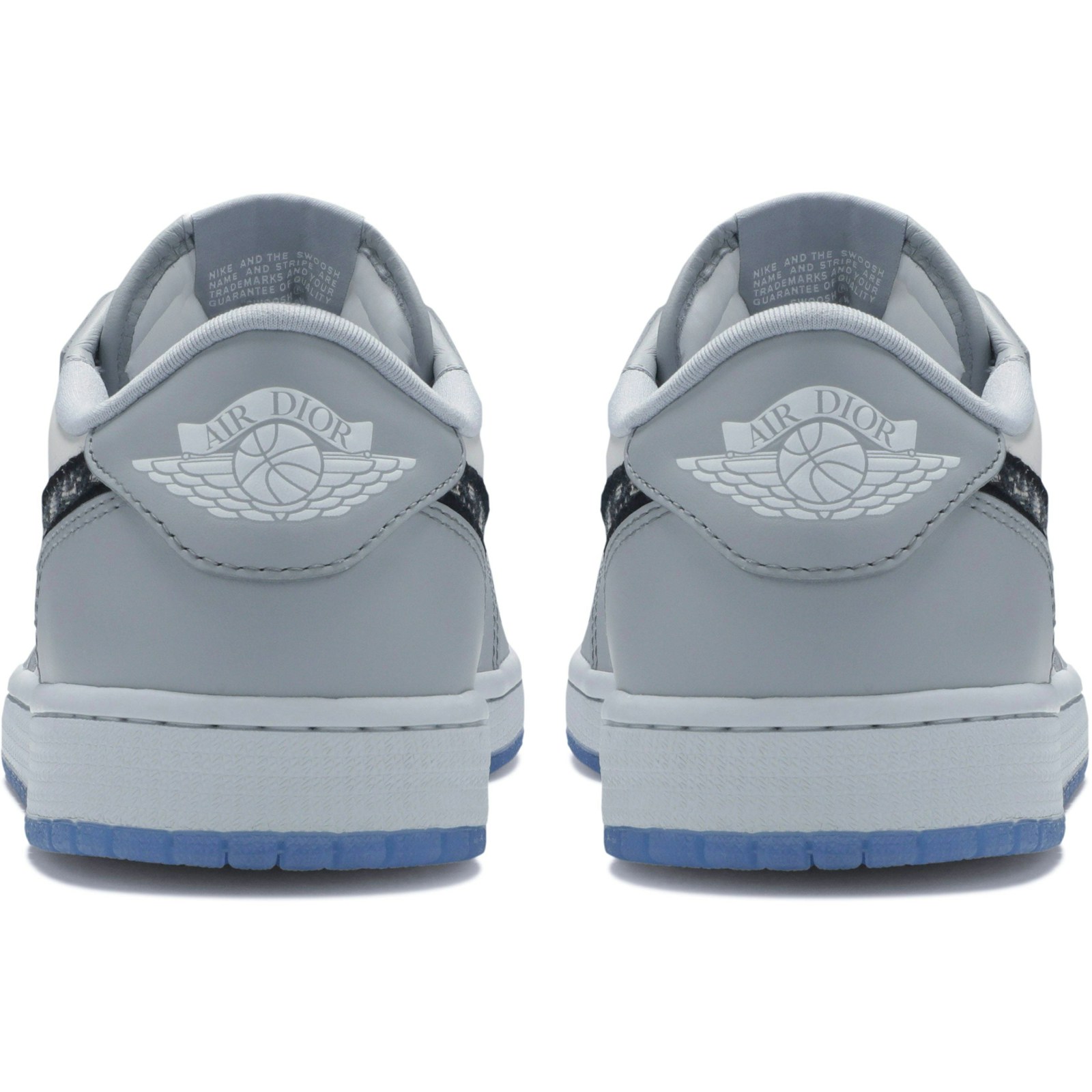 Dior x Air Jordan 1 Low 'Wolf Grey' CN8608-002