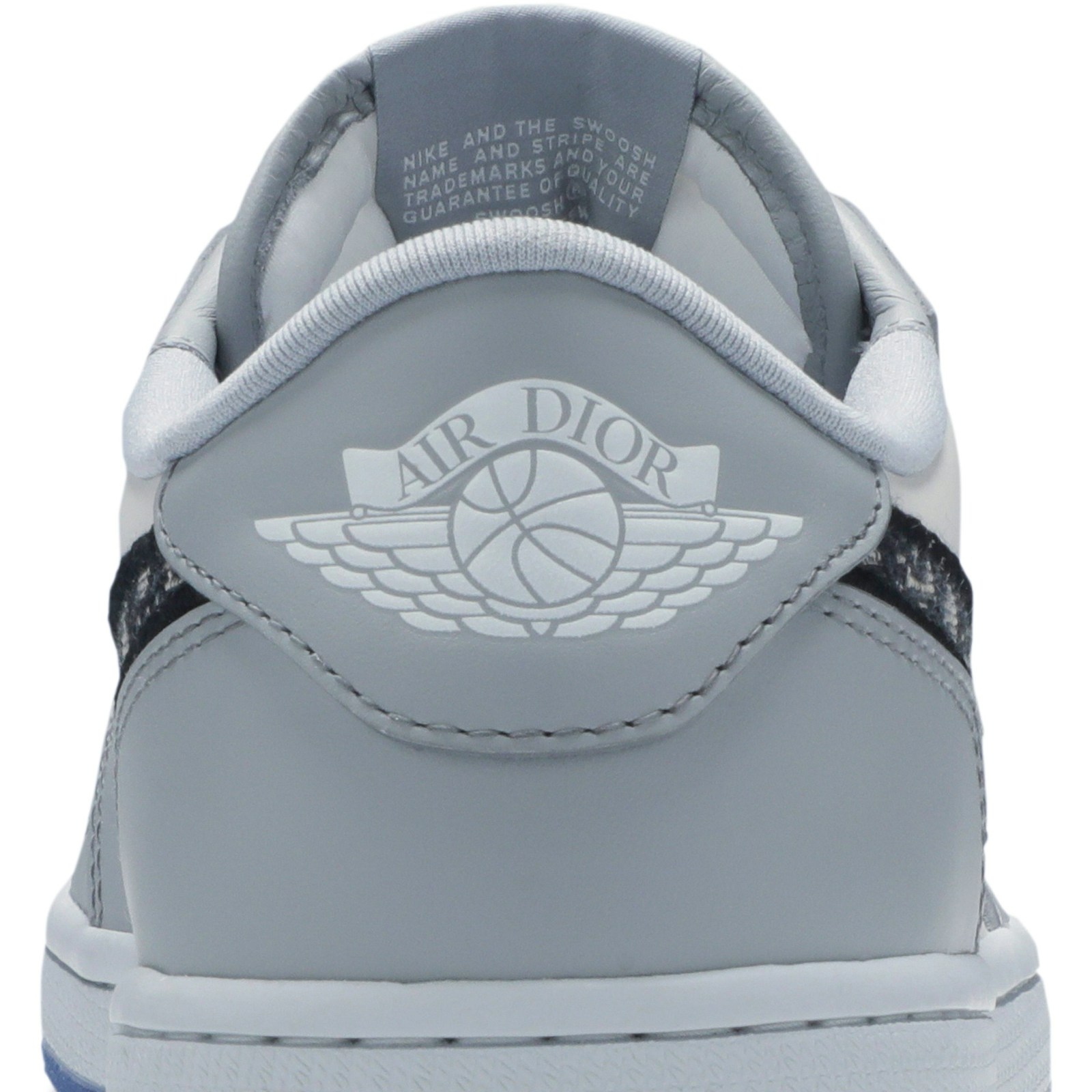Dior x Air Jordan 1 Low 'Wolf Grey' CN8608-002
