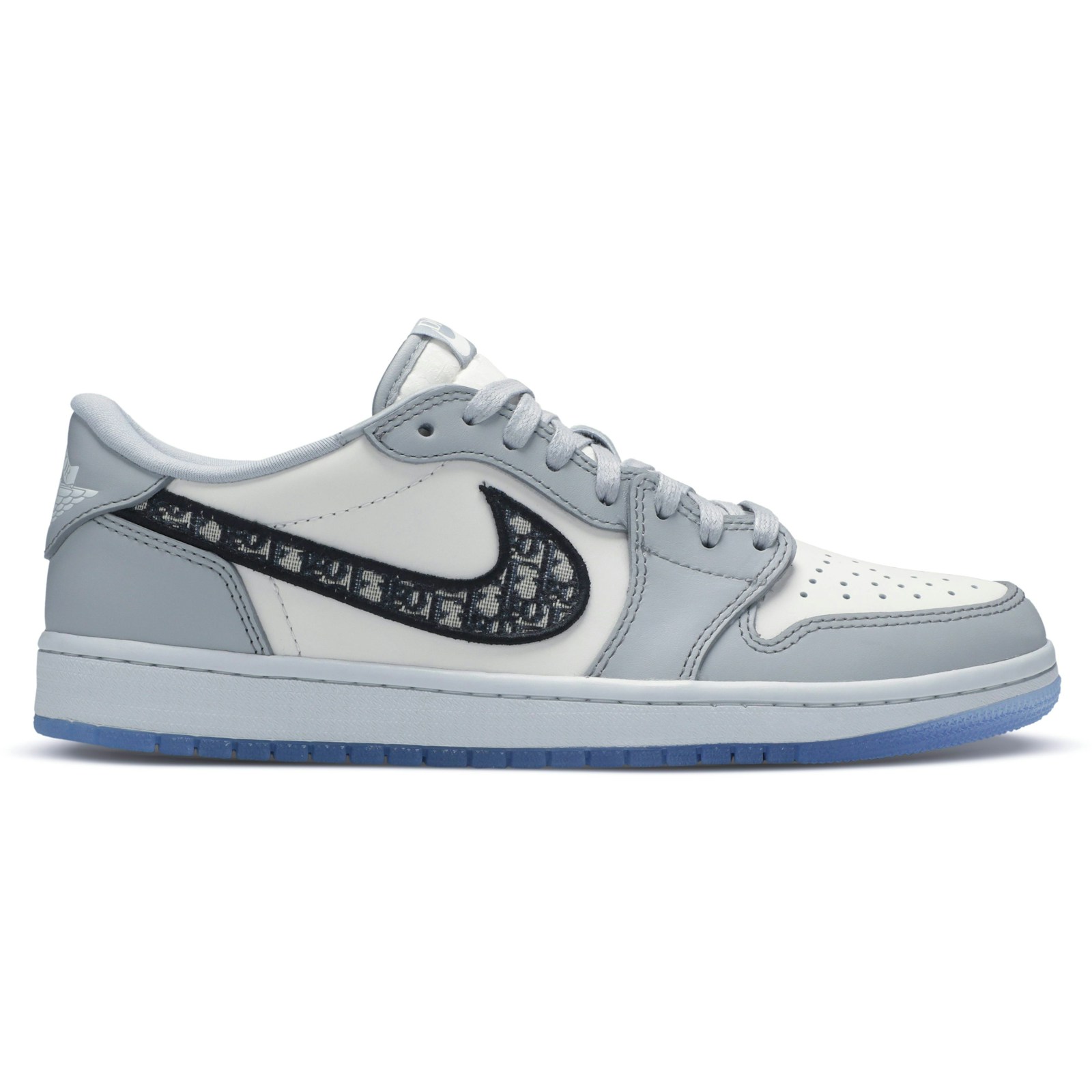 Dior x Air Jordan 1 Low 'Wolf Grey' CN8608-002