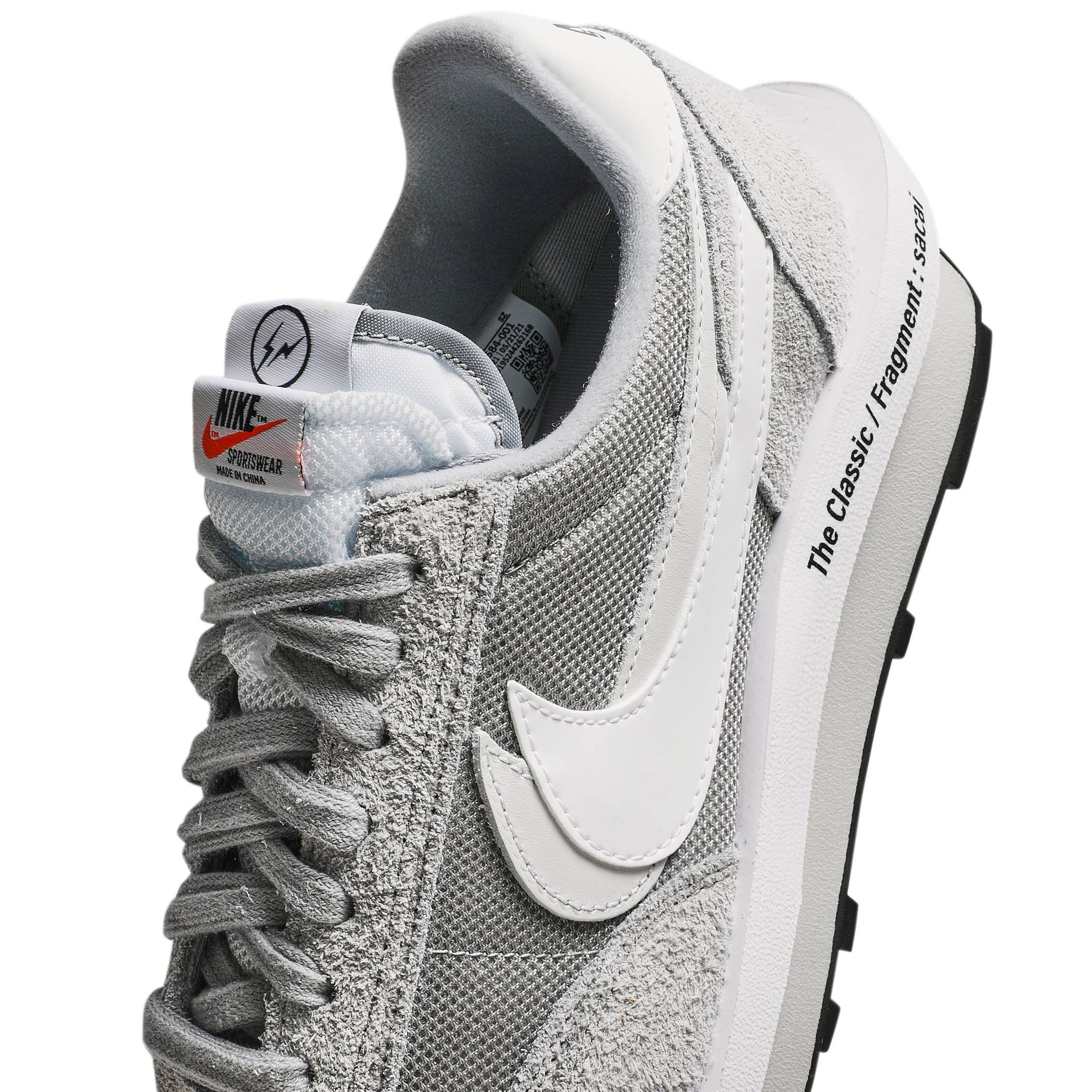 Fragment Design x sacai x Nike LDV Waffle 'Light Smoke Grey' DH2684-001