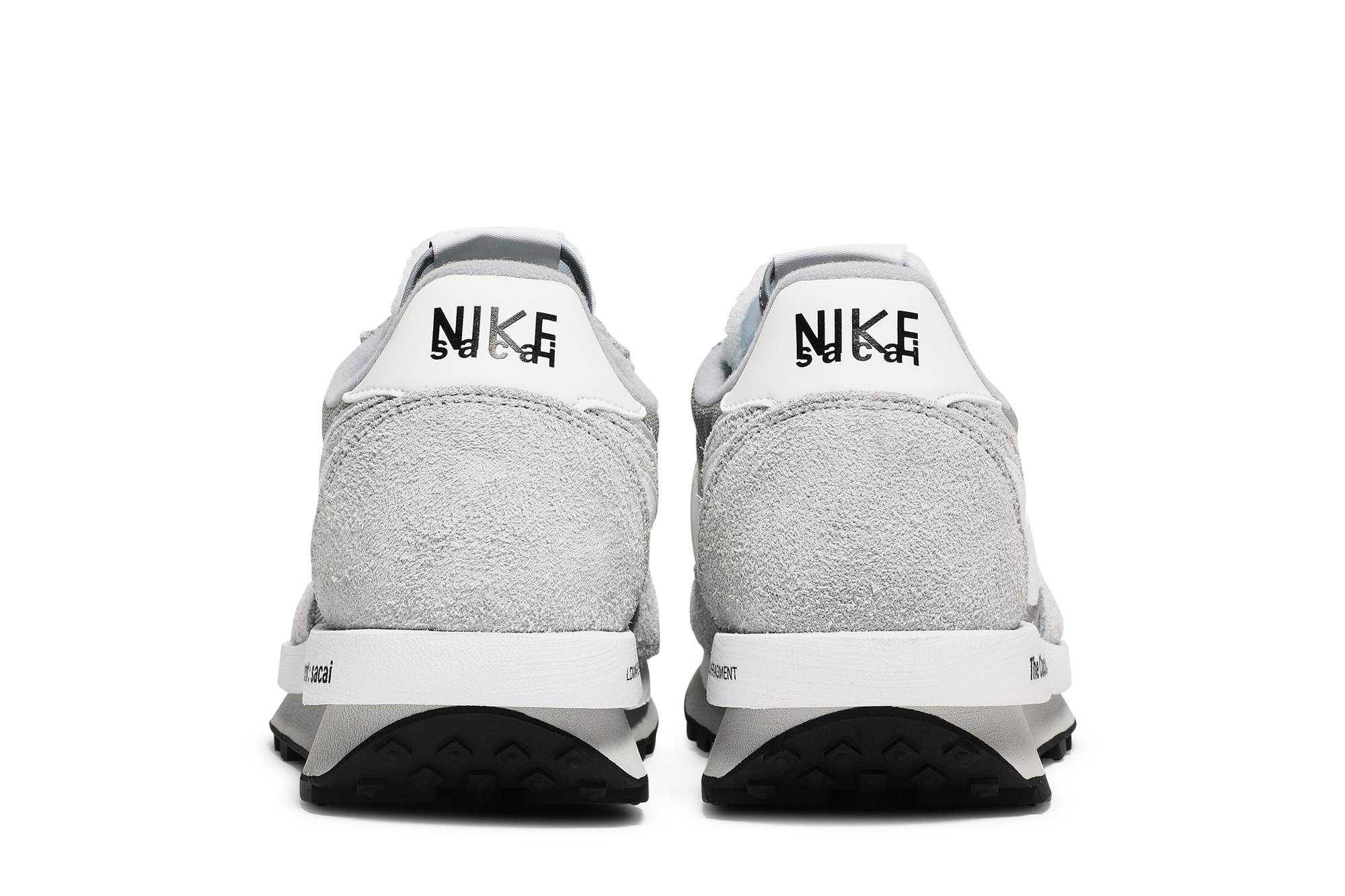 Fragment Design x sacai x Nike LDV Waffle 'Light Smoke Grey' DH2684-001