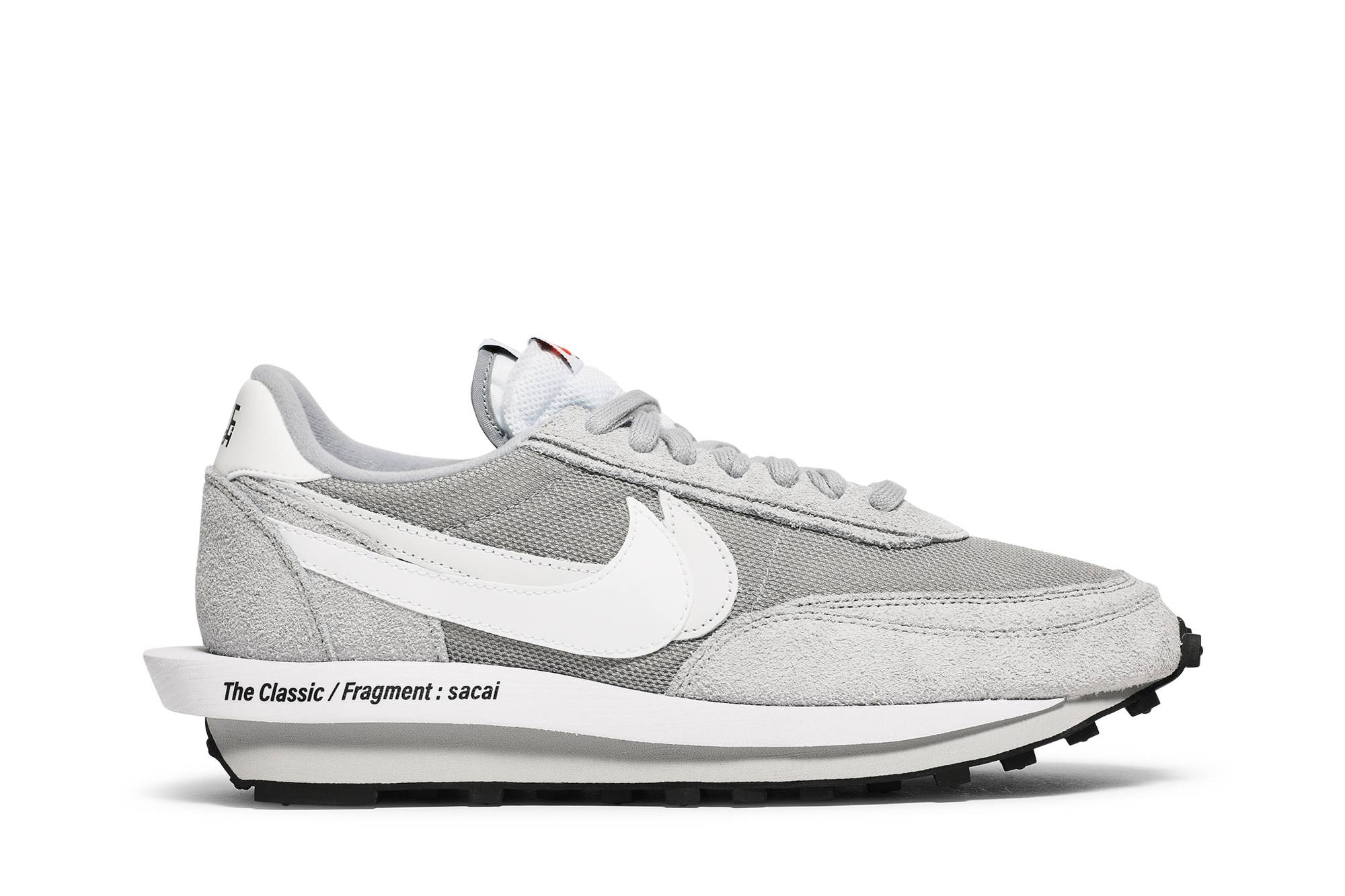 Fragment Design x sacai x Nike LDV Waffle 'Light Smoke Grey' DH2684-001
