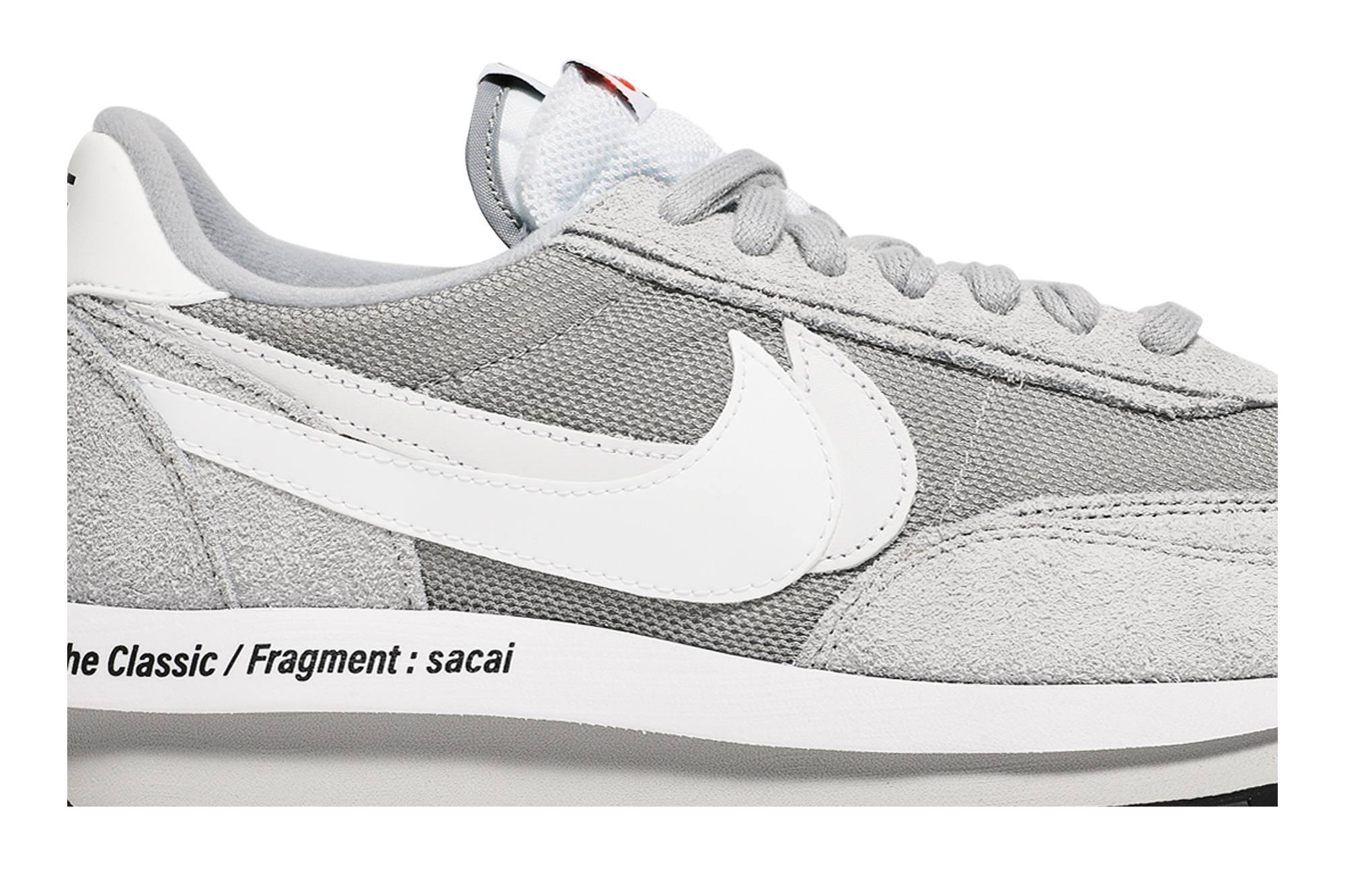 Fragment Design x sacai x Nike LDV Waffle 'Light Smoke Grey' DH2684-001