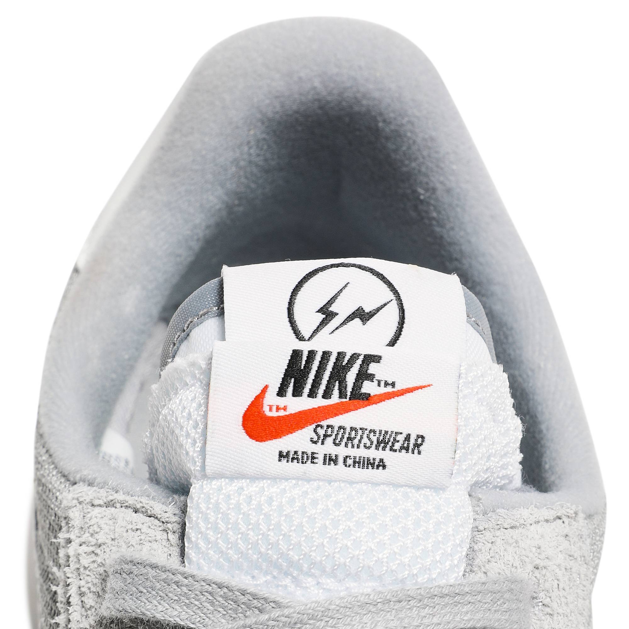 Fragment Design x sacai x Nike LDV Waffle 'Light Smoke Grey' DH2684-001