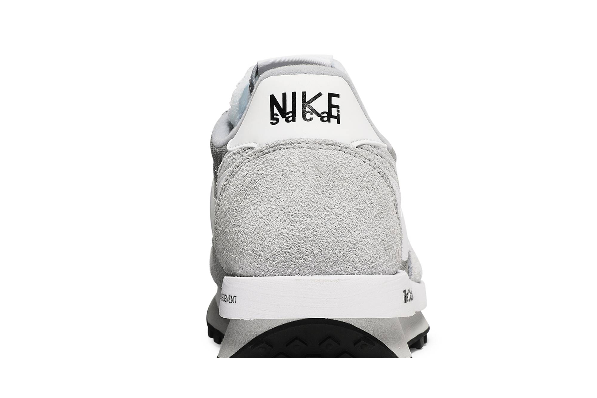 Fragment Design x sacai x Nike LDV Waffle 'Light Smoke Grey' DH2684-001