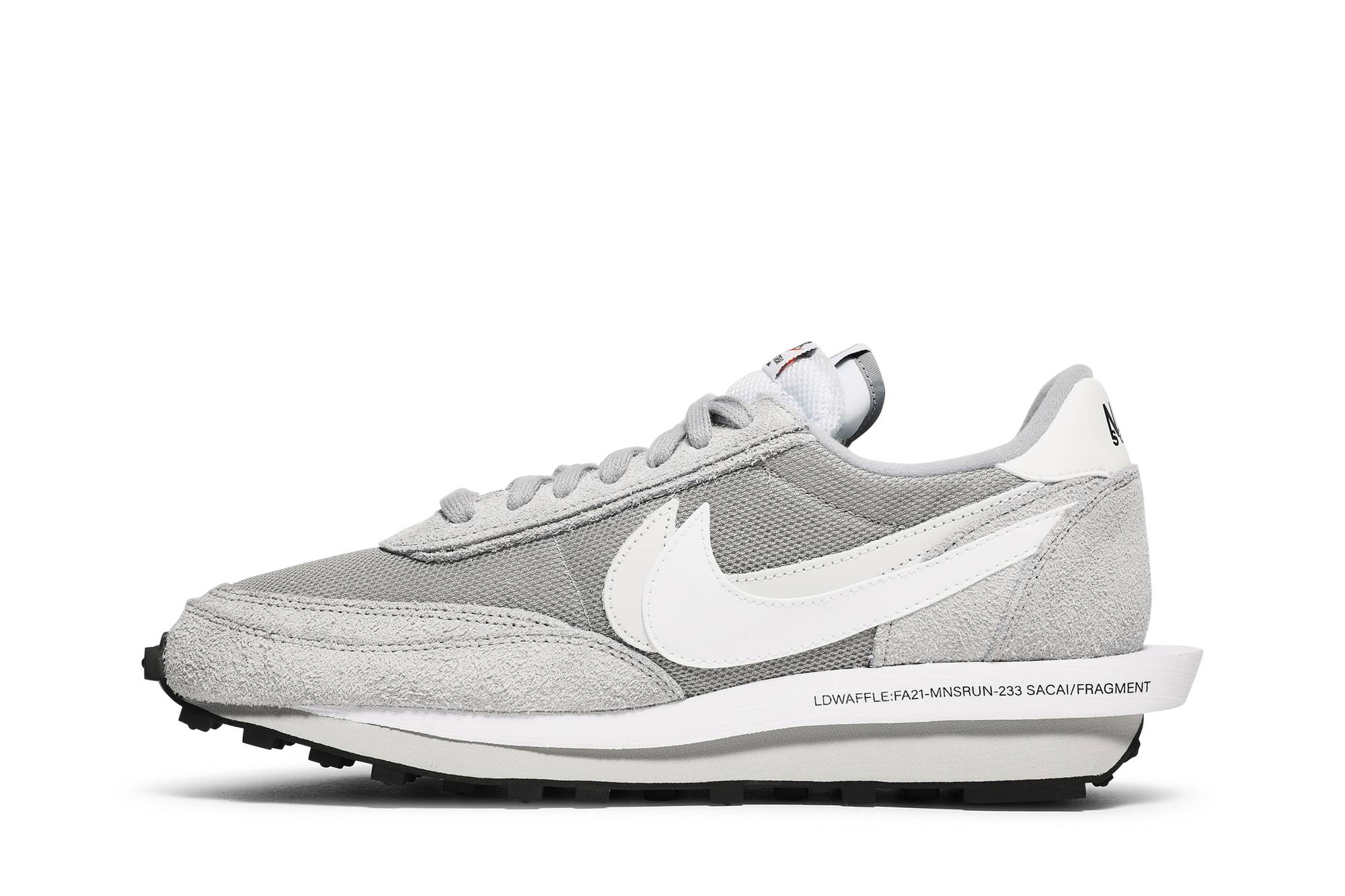 Fragment Design x sacai x Nike LDV Waffle 'Light Smoke Grey' DH2684-001