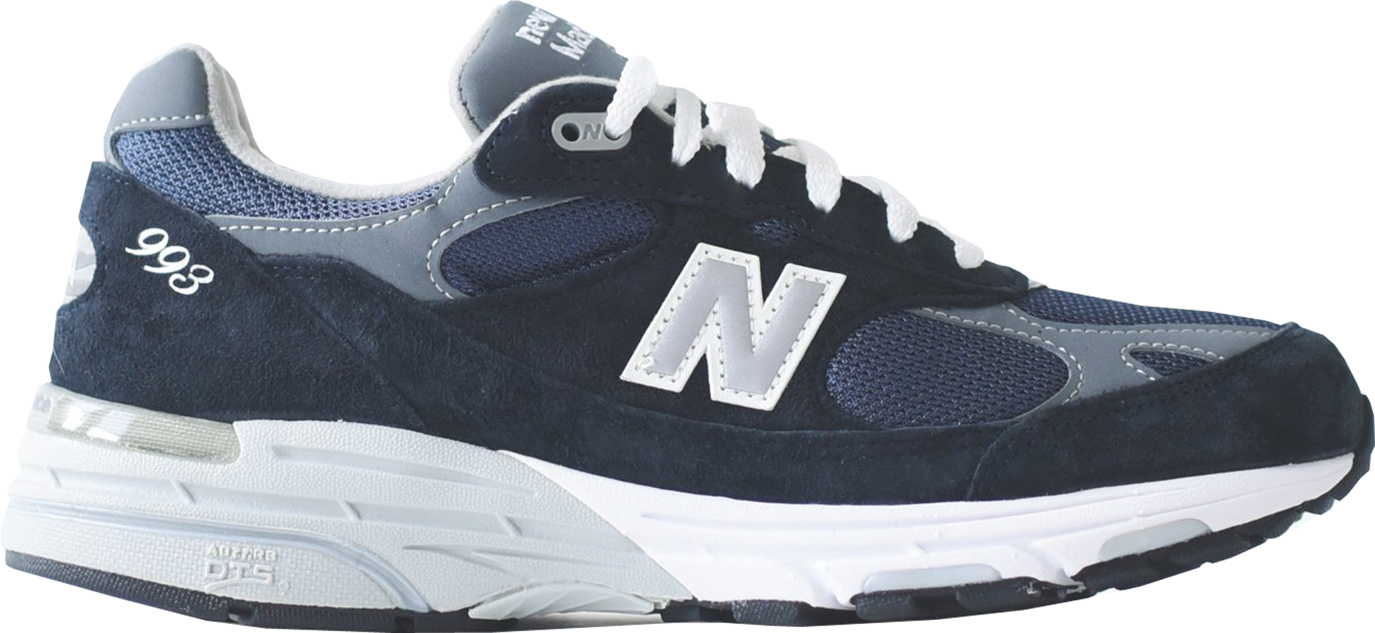 KITH x New Balance 993 'Navy' (Standard Width) MR993NV