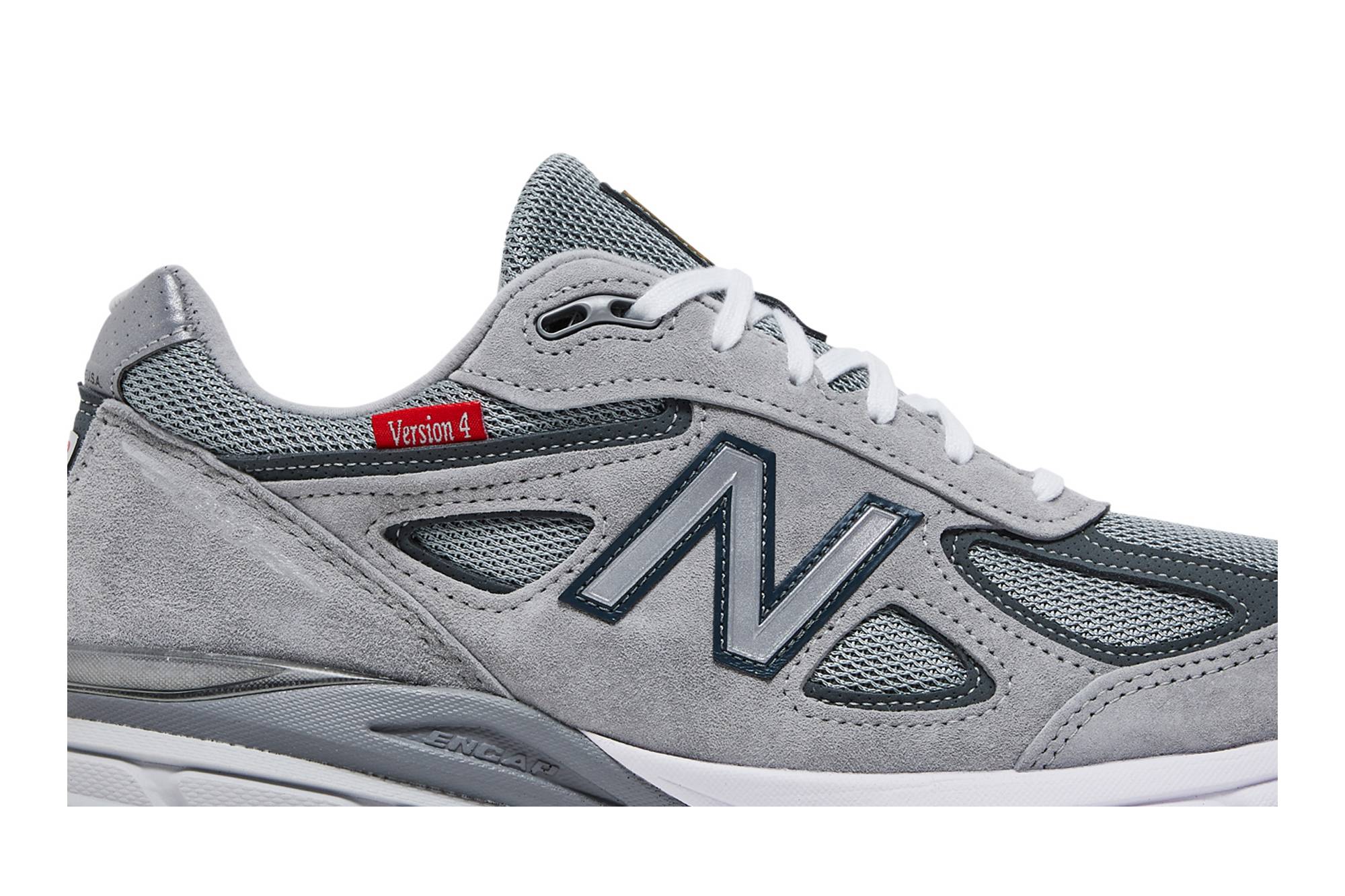 New Balance 990v4 Made In USA 'Red Label Grey' M990VS4