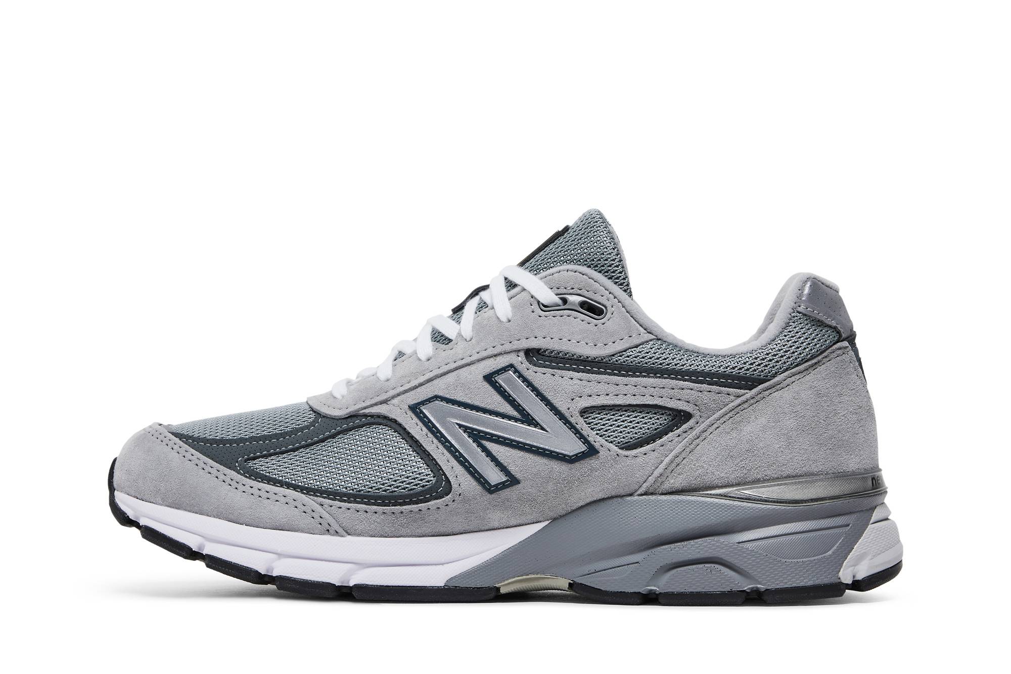 New Balance 990v4 Made In USA 'Red Label Grey' M990VS4