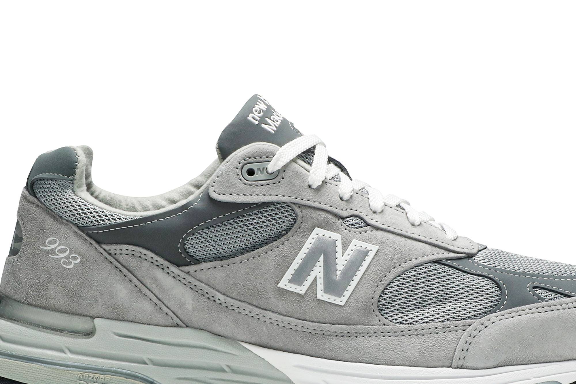 New Balance 993 Made in USA 'Grey White' MR993GL