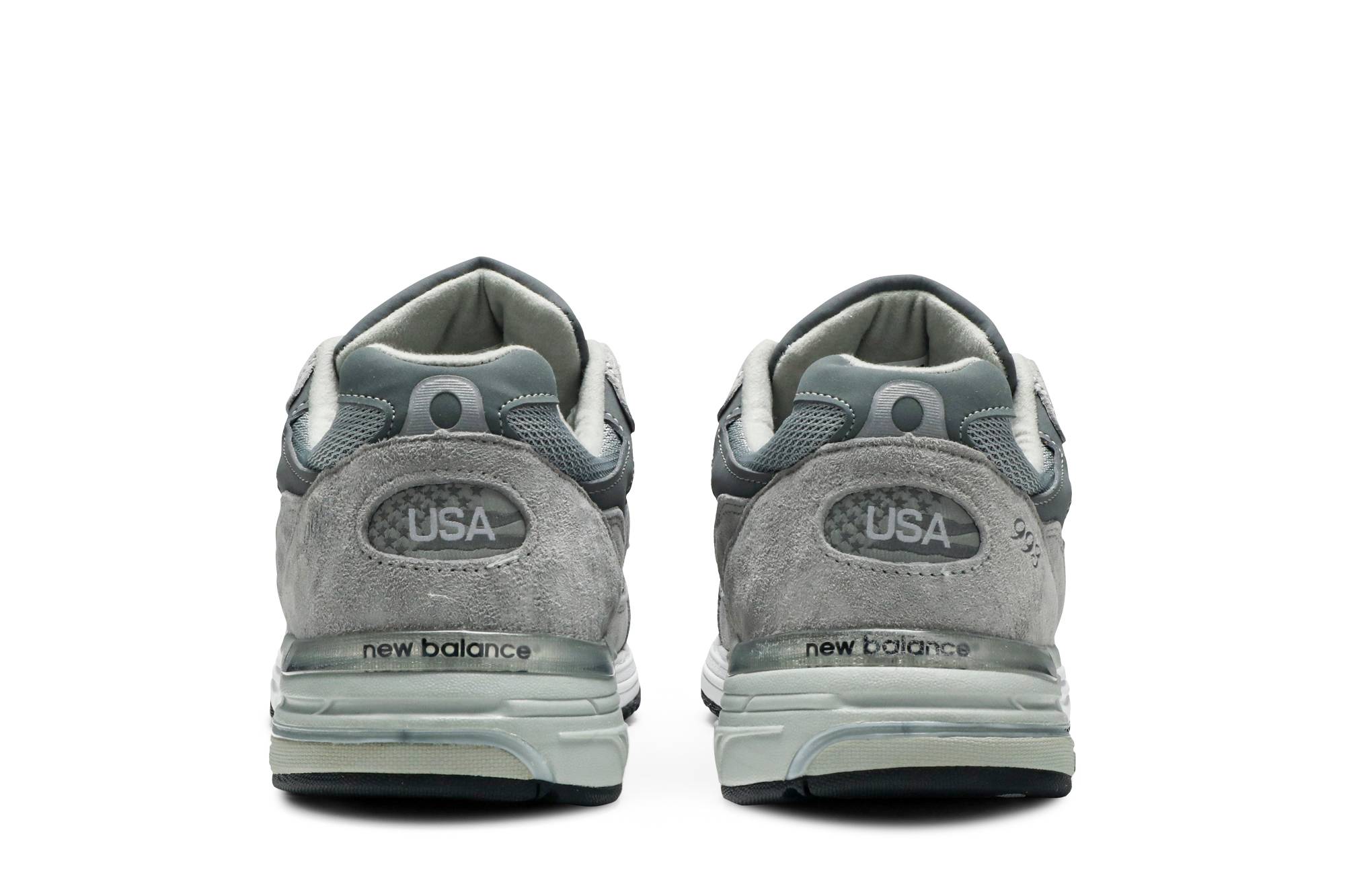New Balance 993 Made in USA 'Grey White' MR993GL