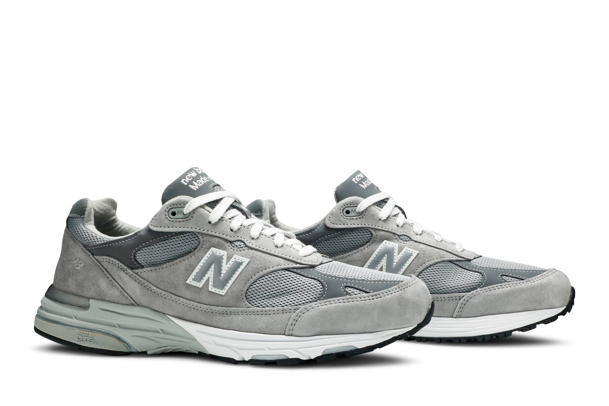 New Balance 993 Made in USA 'Grey White' MR993GL