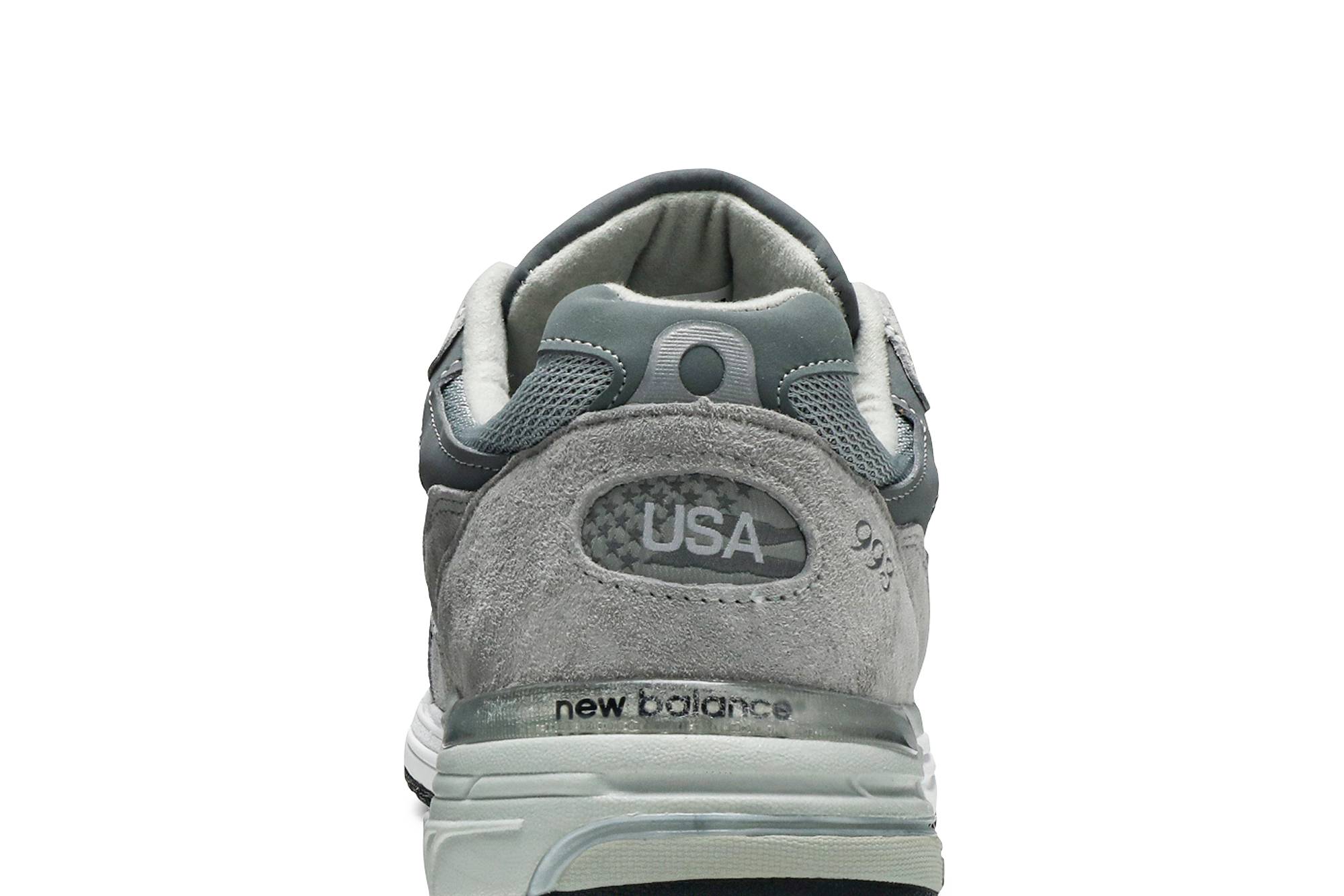New Balance 993 Made in USA 'Grey White' MR993GL