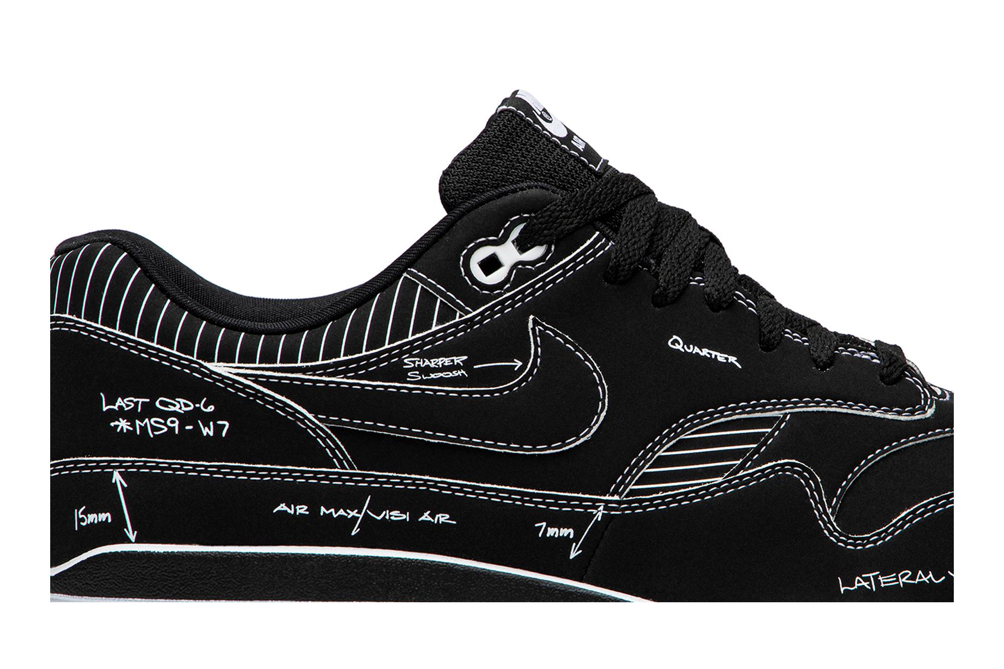 Nike Air Max 1 'Tinker Sketch to Shelf - Black Schematic' CJ4286-001