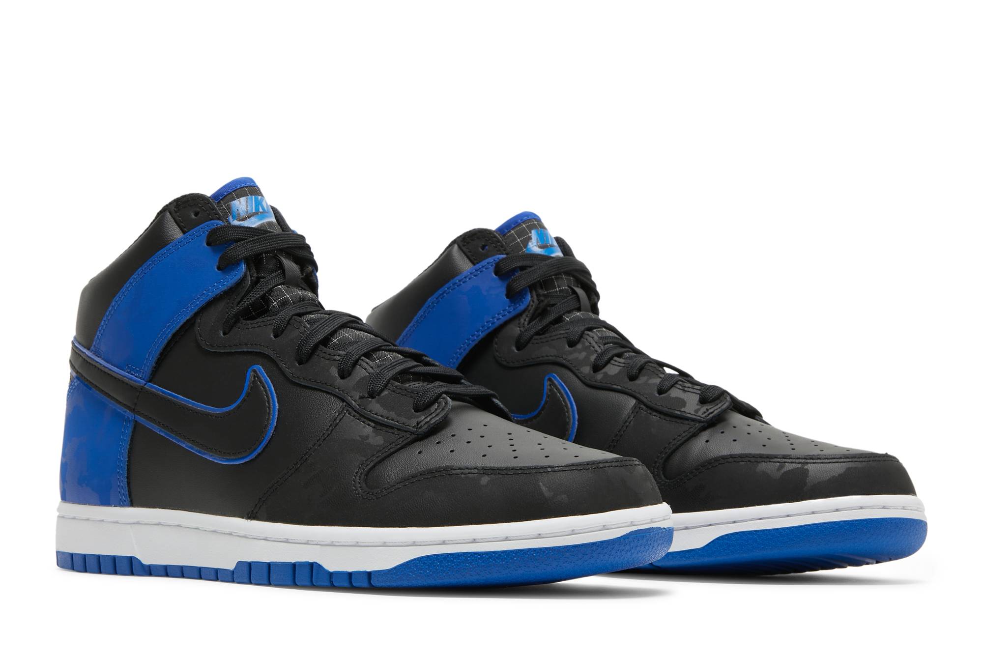 Nike Dunk High 'Blue Camo' DD3359-001 